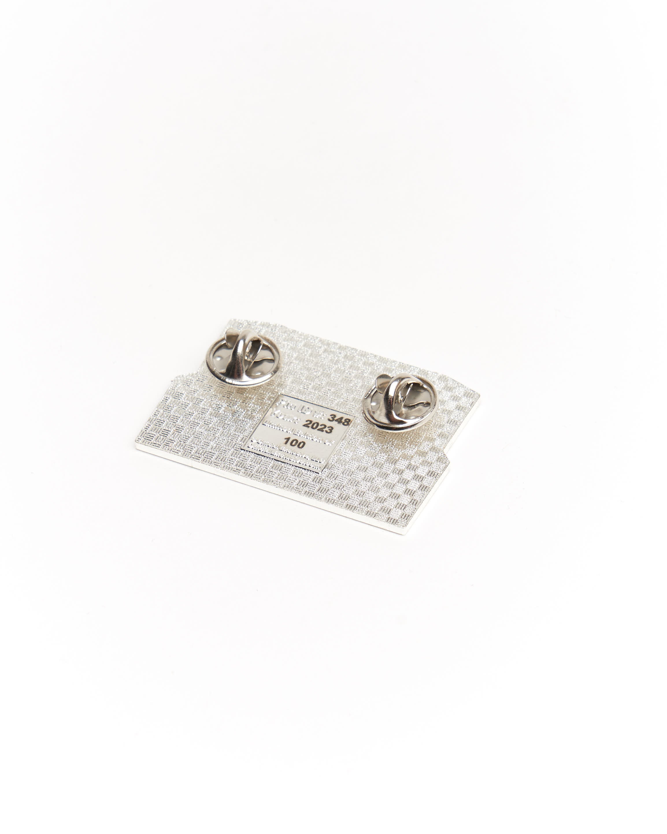 Stereo Stack Vintage Receiver Enamel Pin - Image 2