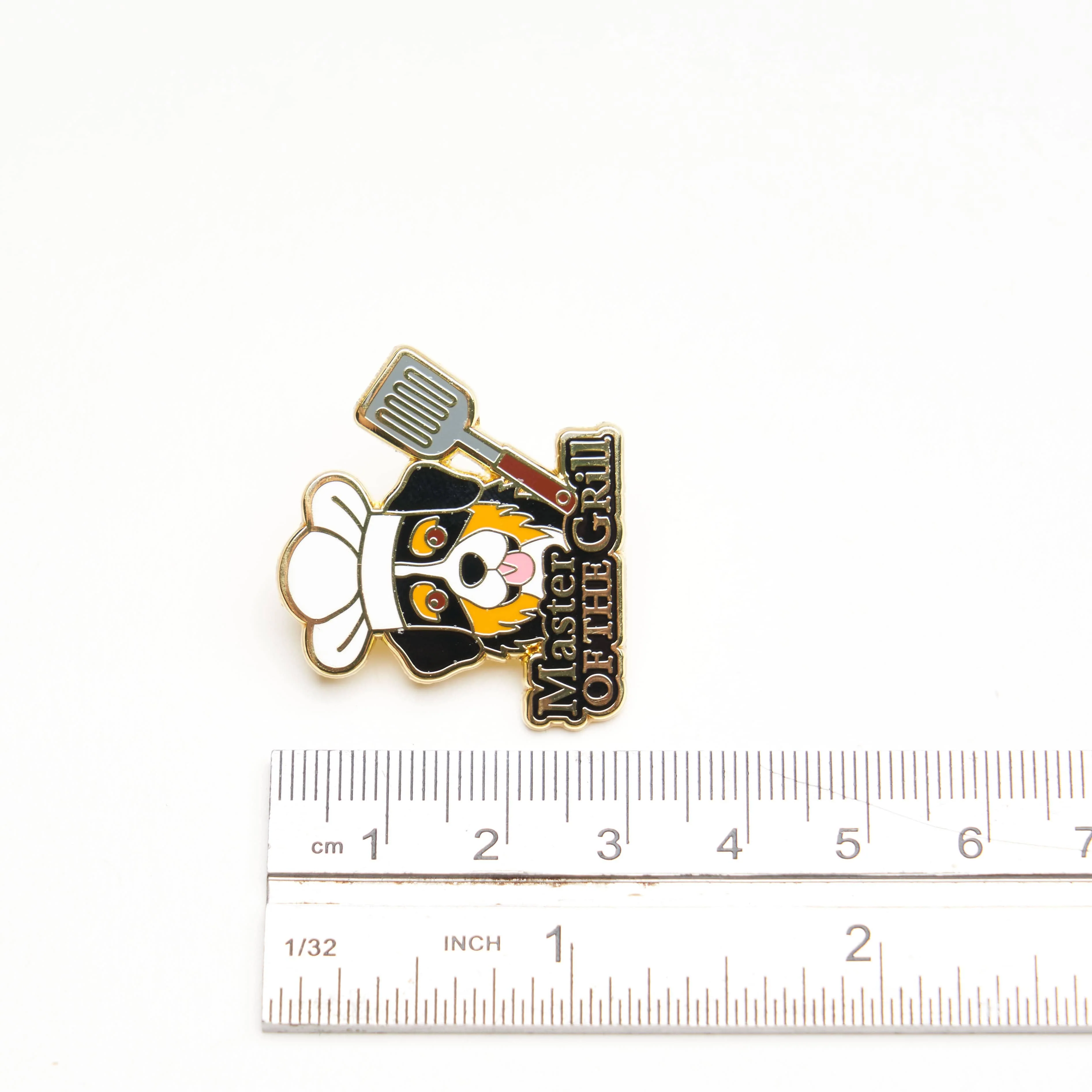 Master of the Grill Dog Pin - Image 3