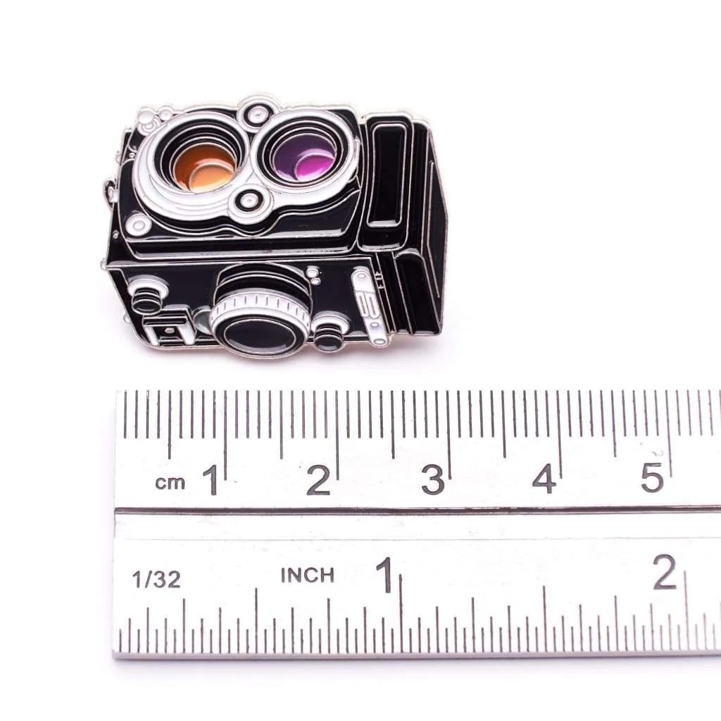 Medium Format Camera #1 Pin - Image 5