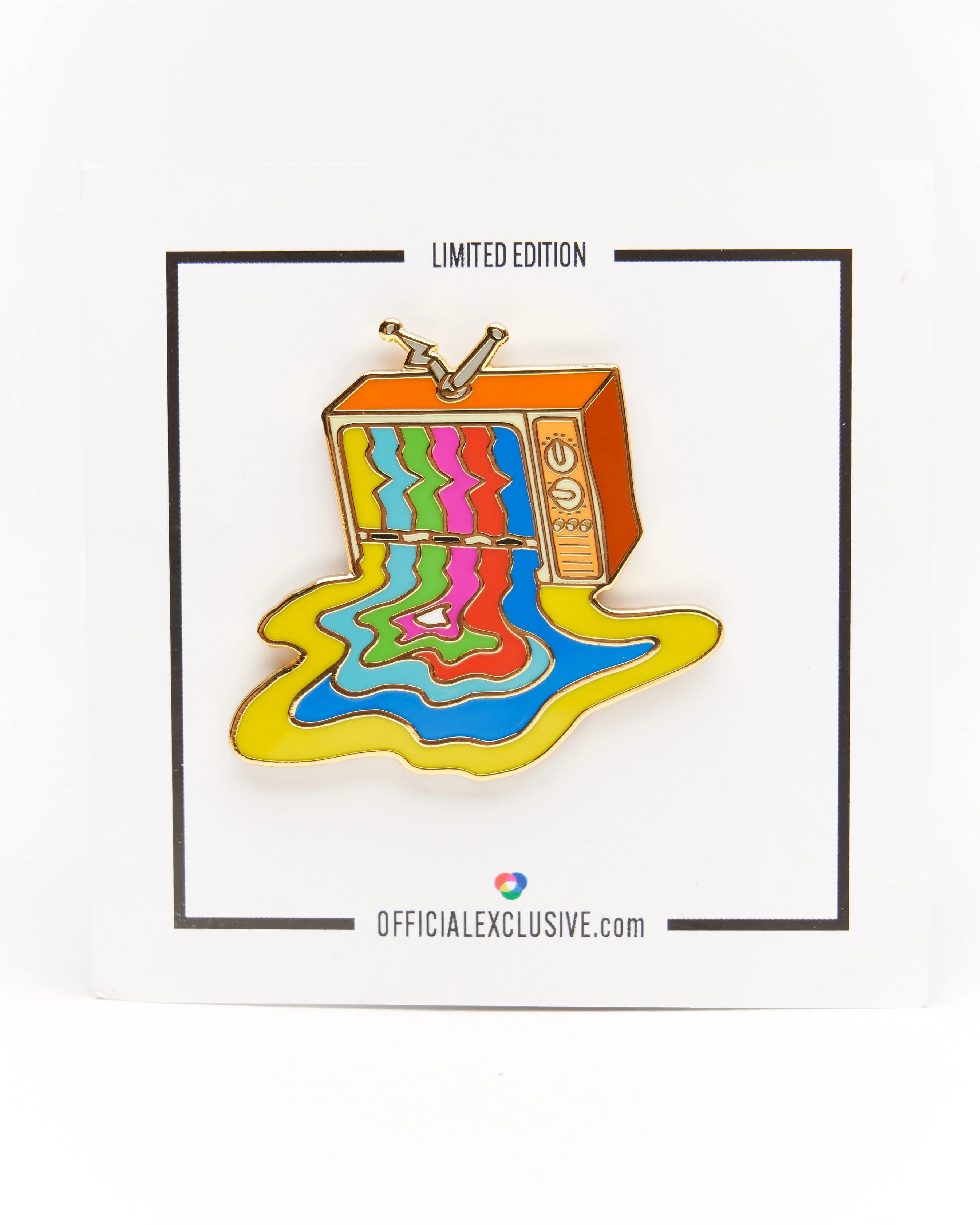 Melting Screen TV Pin - Image 3