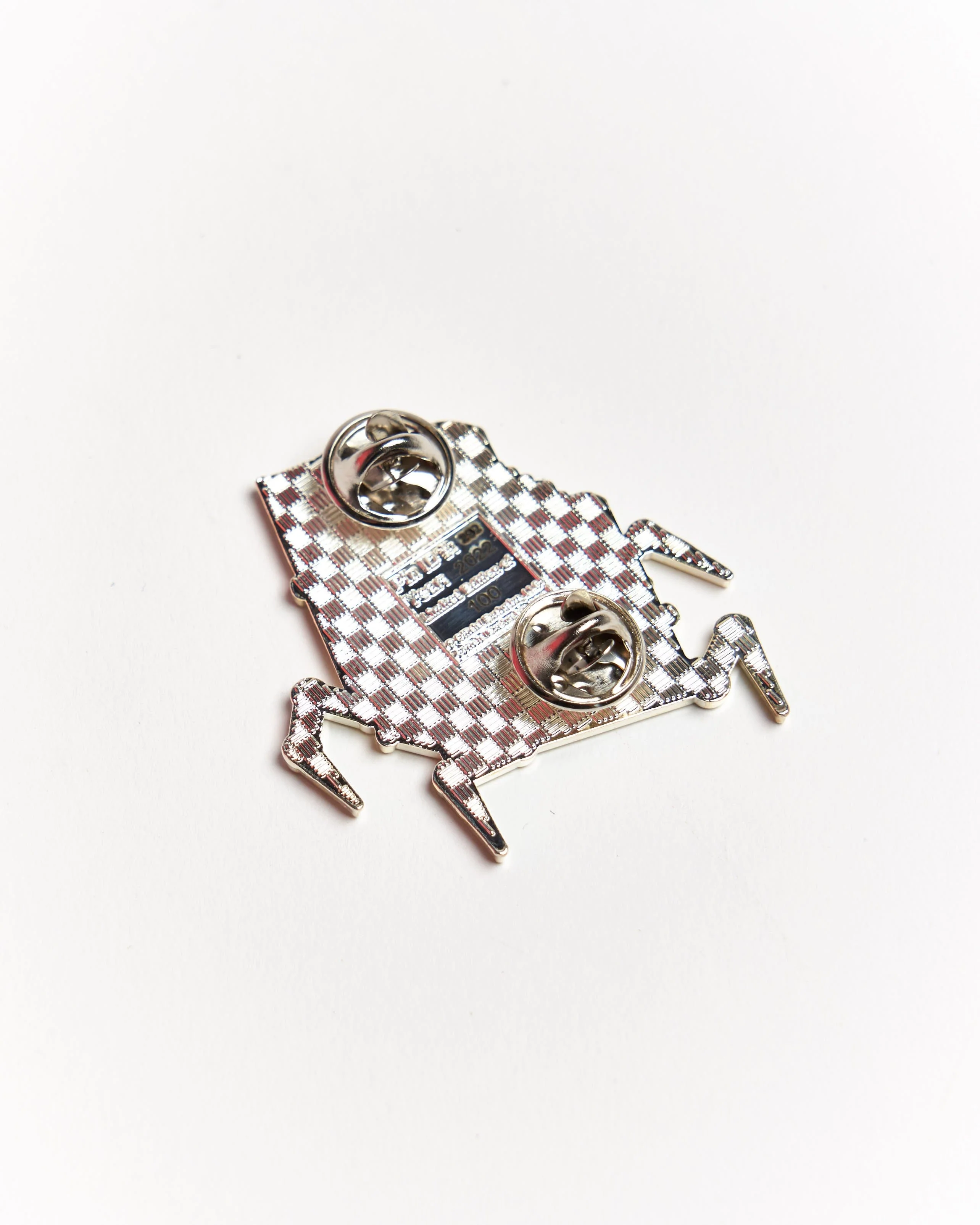 Metal Monster Large Format Film Camera Pin - Image 3