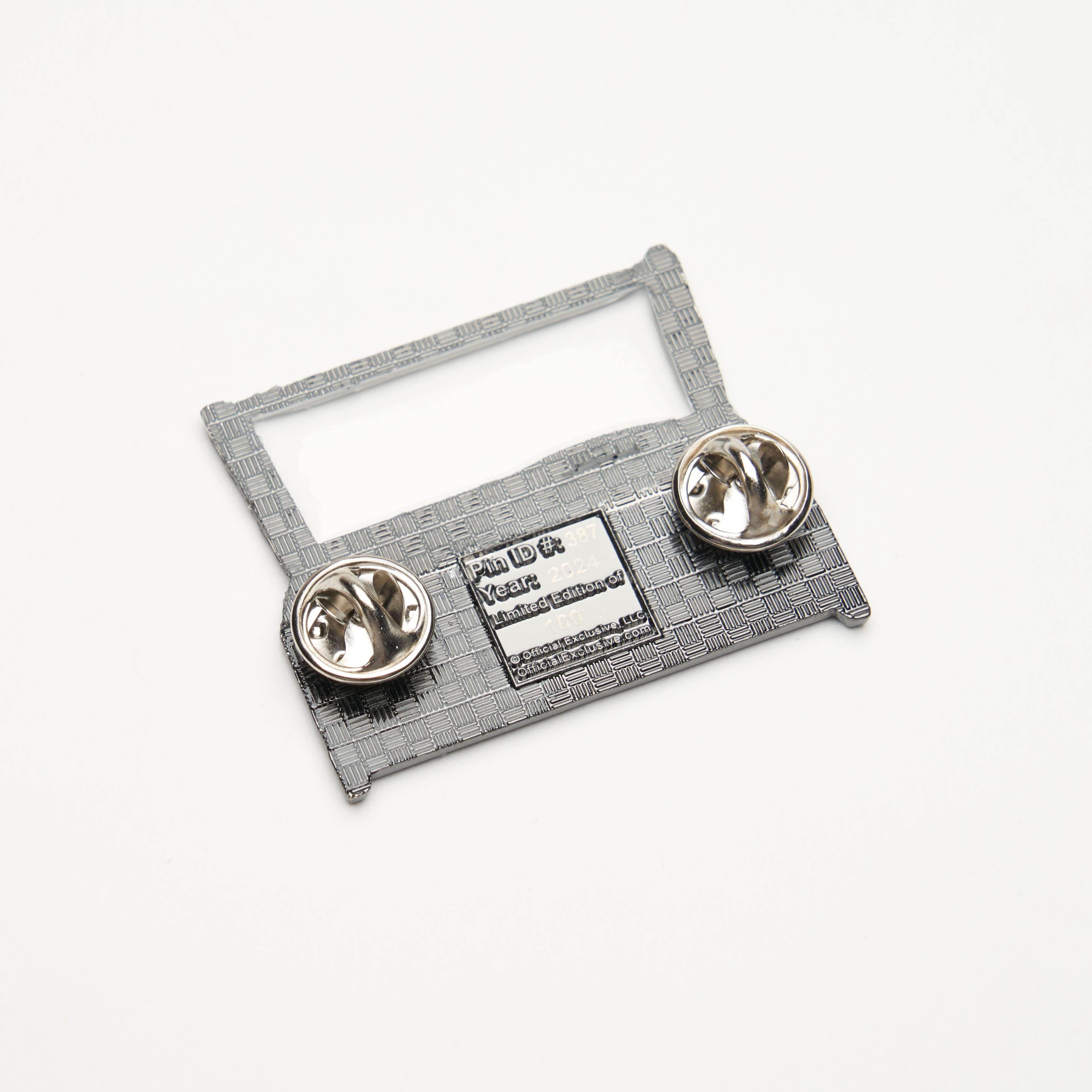 Mid-Century Modern Turntable Pin - Image 2