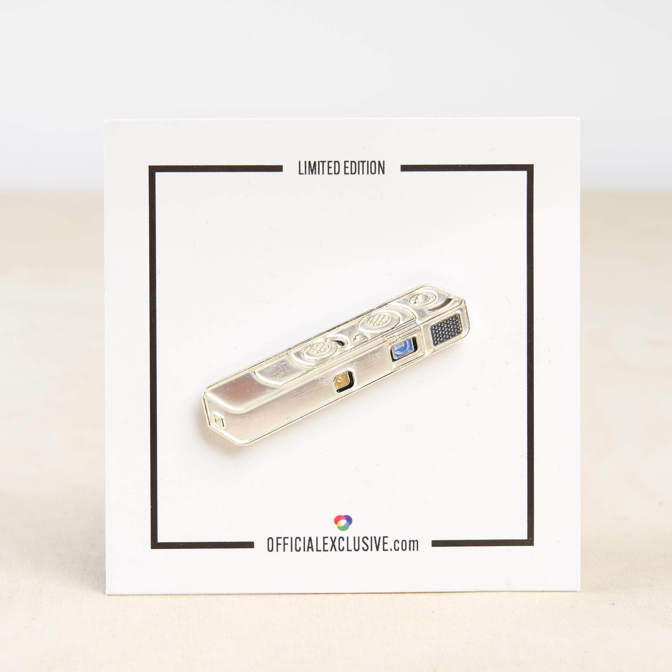 Super Small Film Camera Pin - Image 3