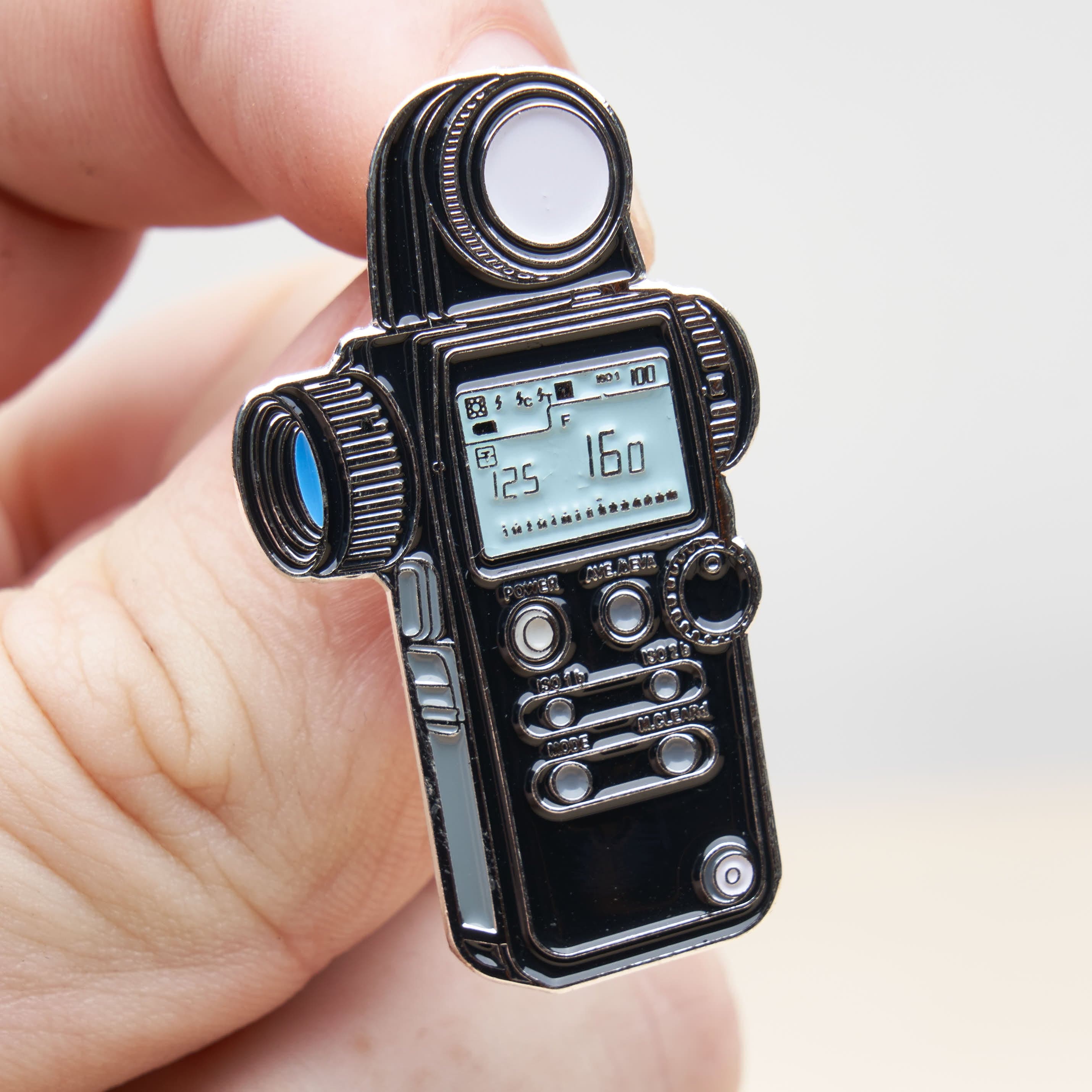 Modern Digital Light Meter Pin - Image 2
