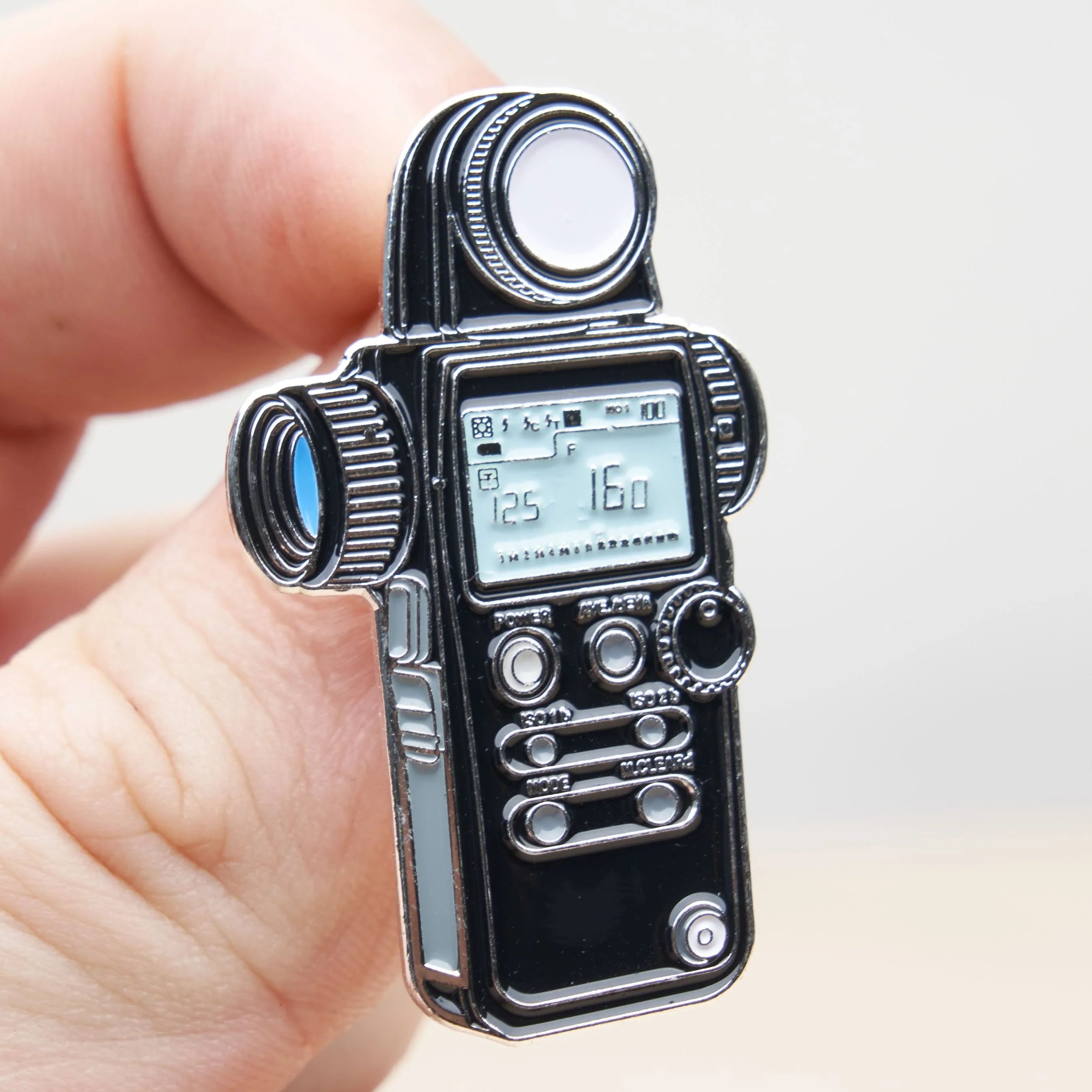 Modern Digital Light Meter Pin - Image 5