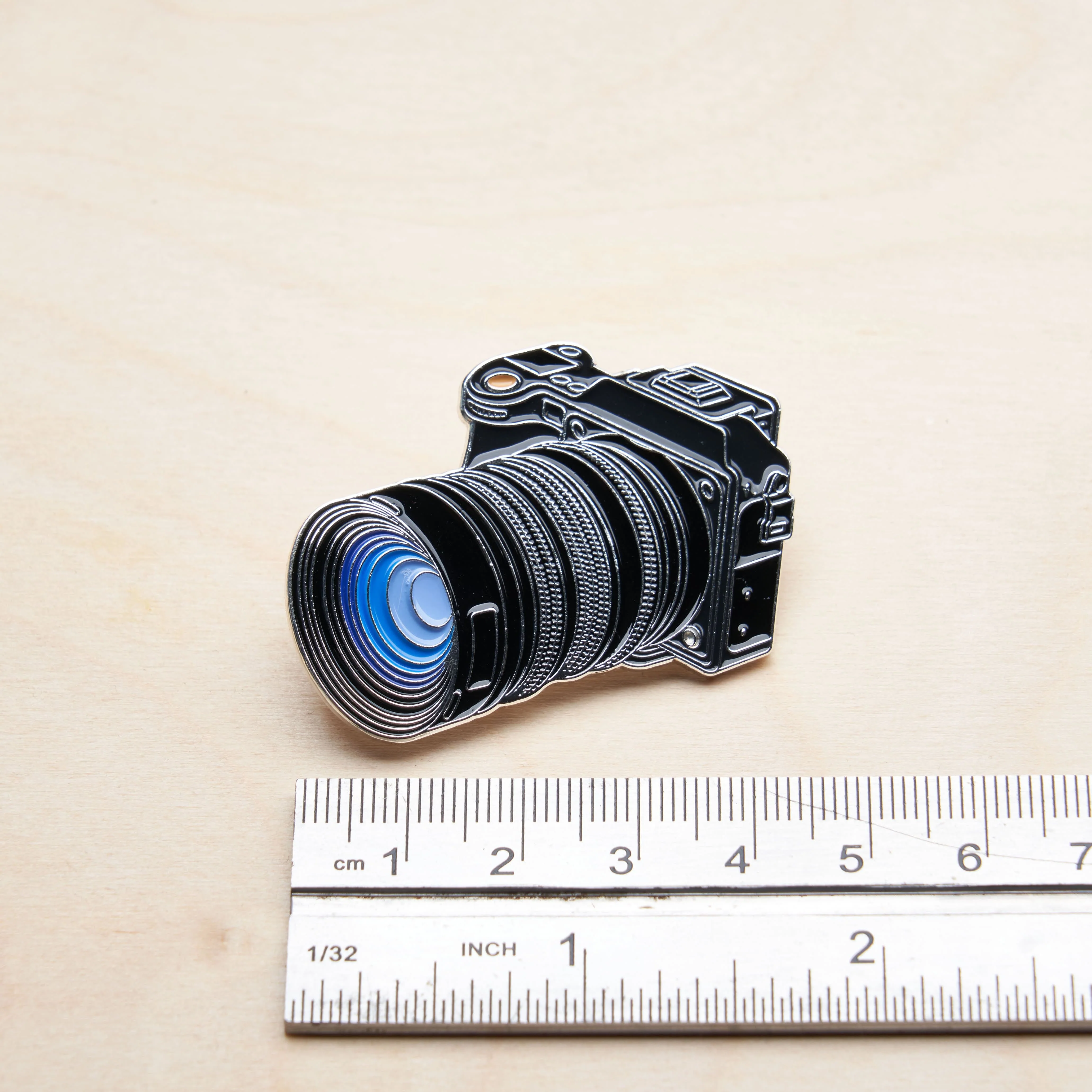 Modern Digital Medium Format Camera Pin - Image 3