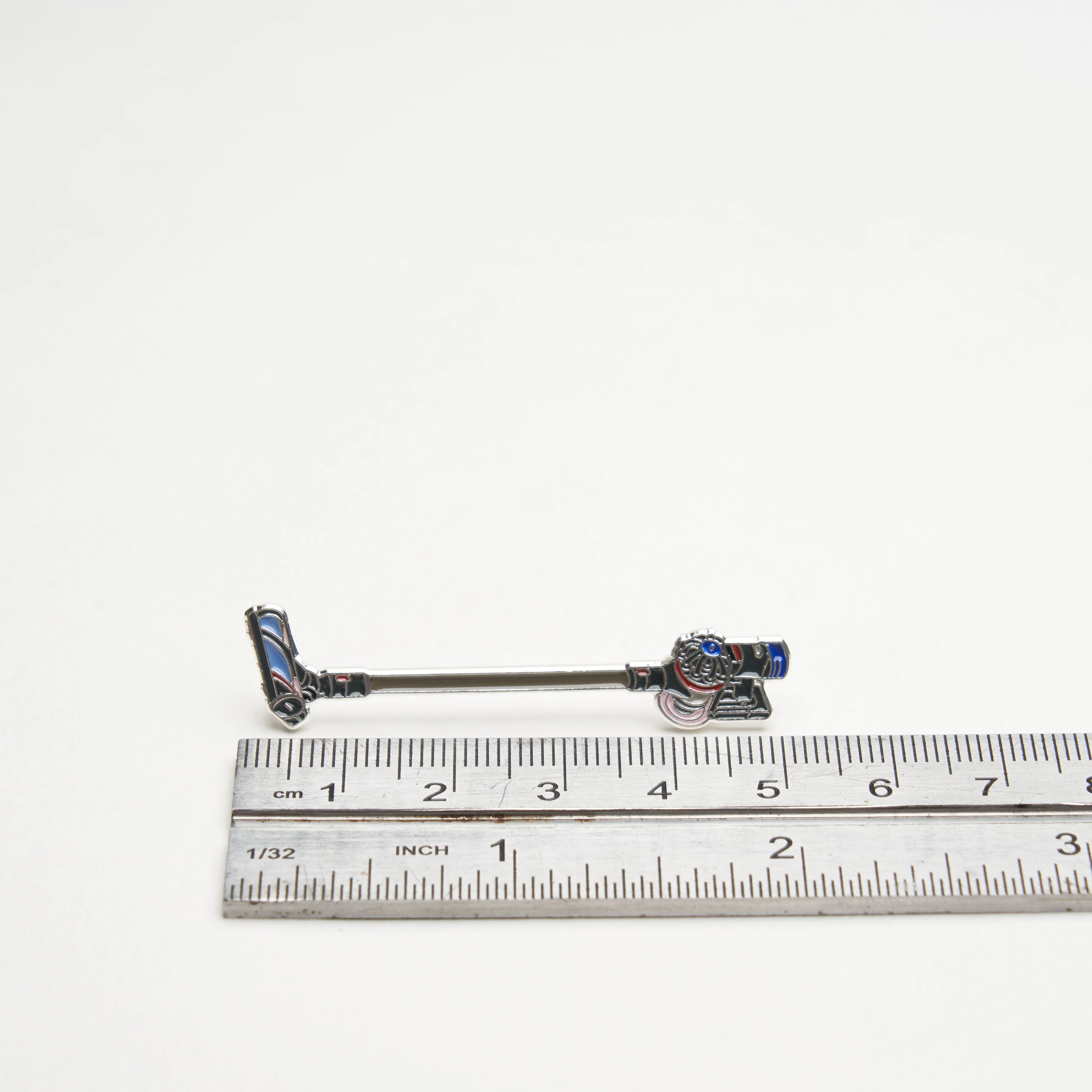 Modern Vacuum Cleaner Pin - Image 3