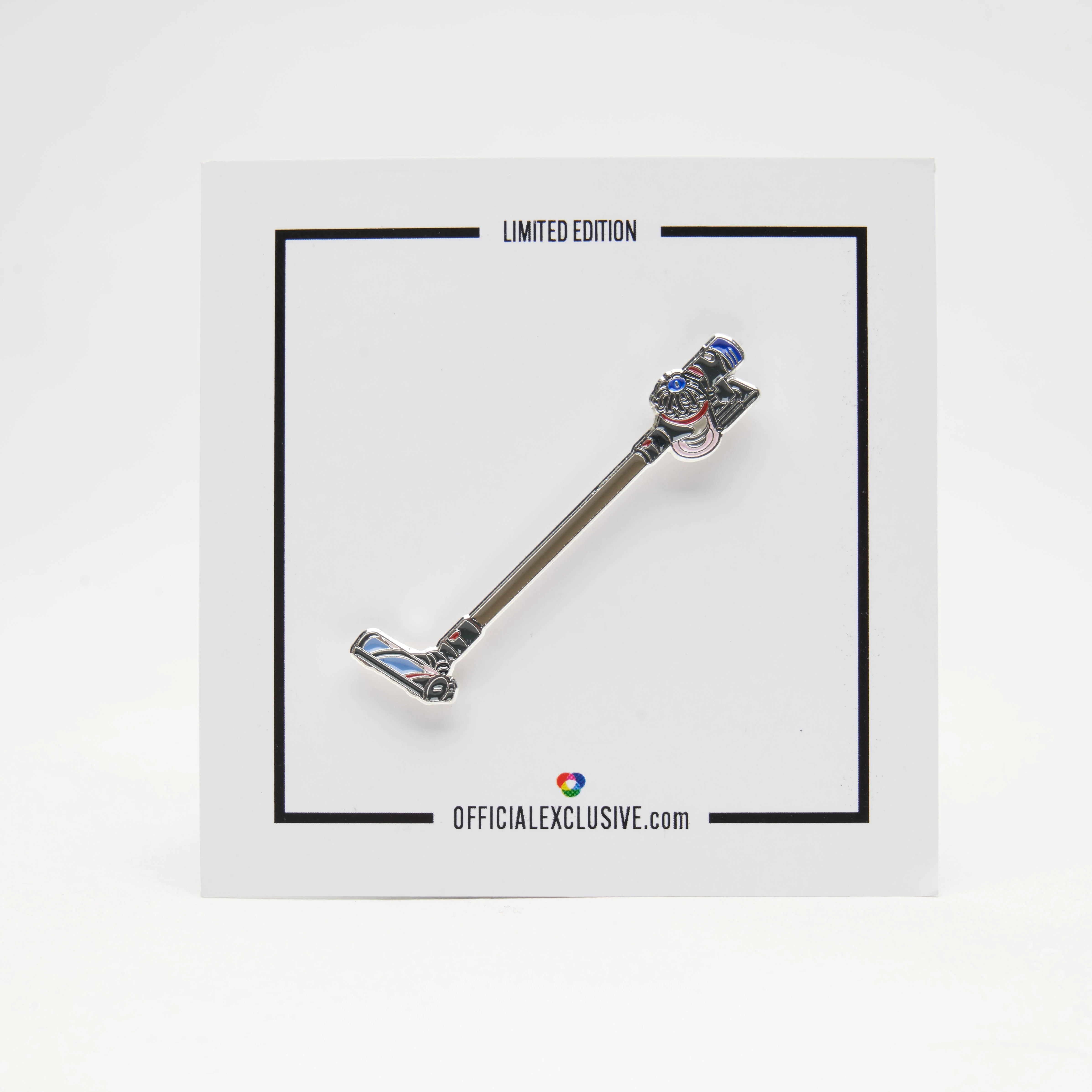 Modern Vacuum Cleaner Pin - Image 4