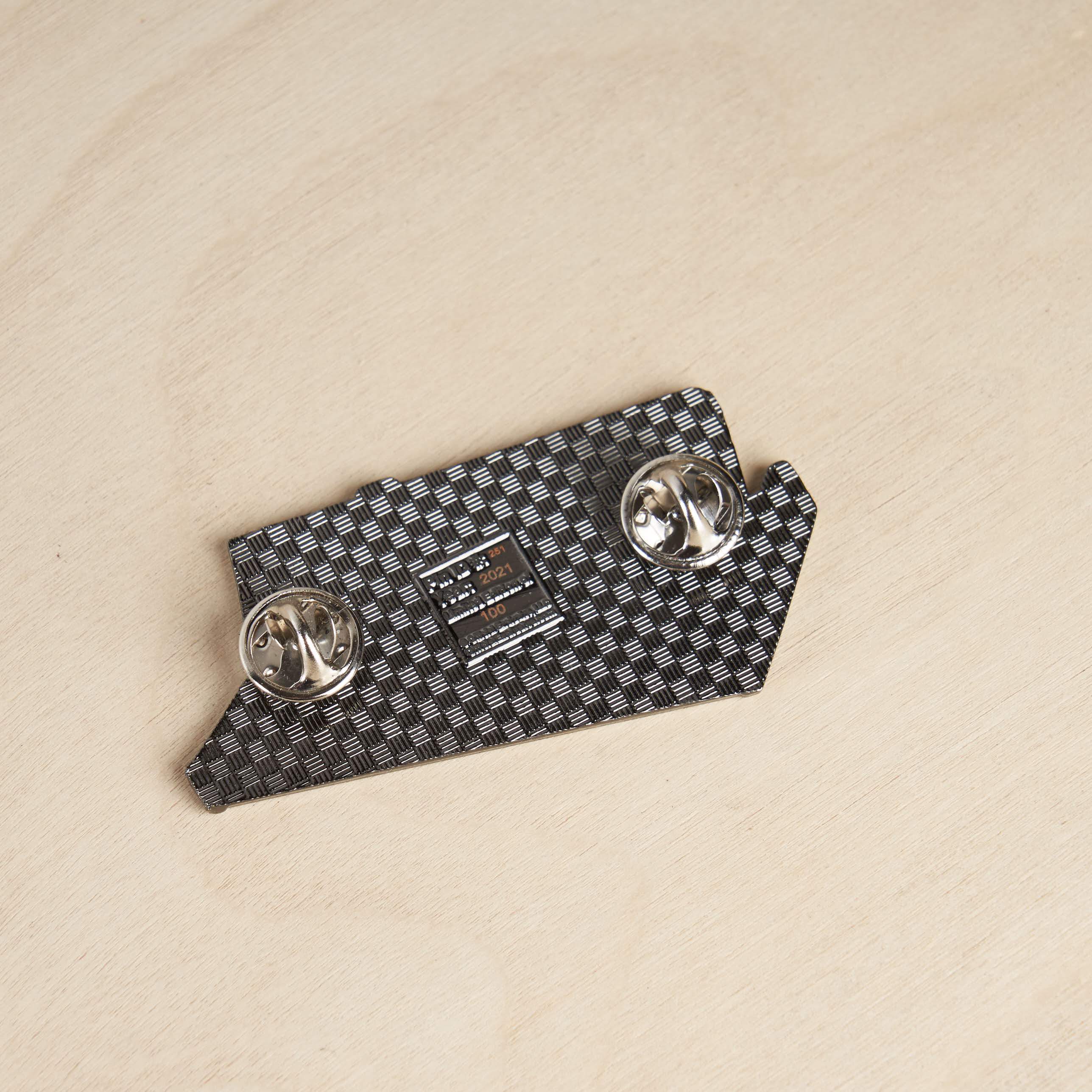 Vintage Synthesizer Piano Pin - Image 3