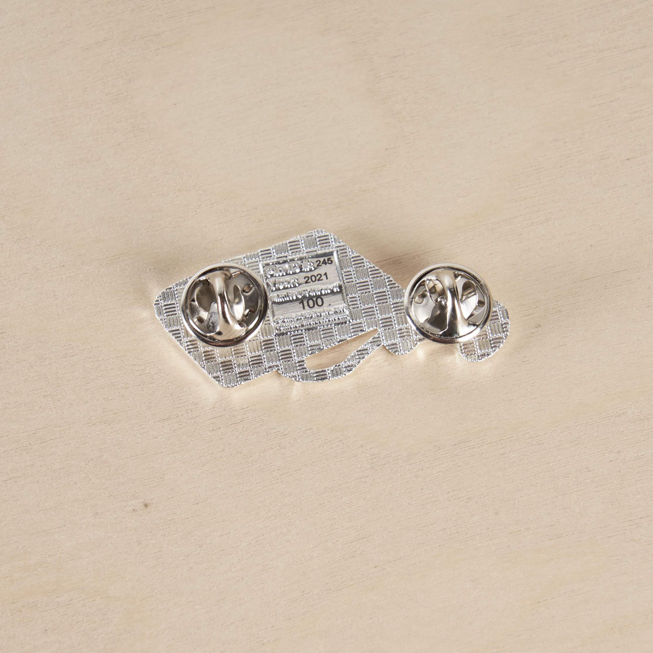 Astronaut Alien Cross Section Cutaway Pin - Image 4
