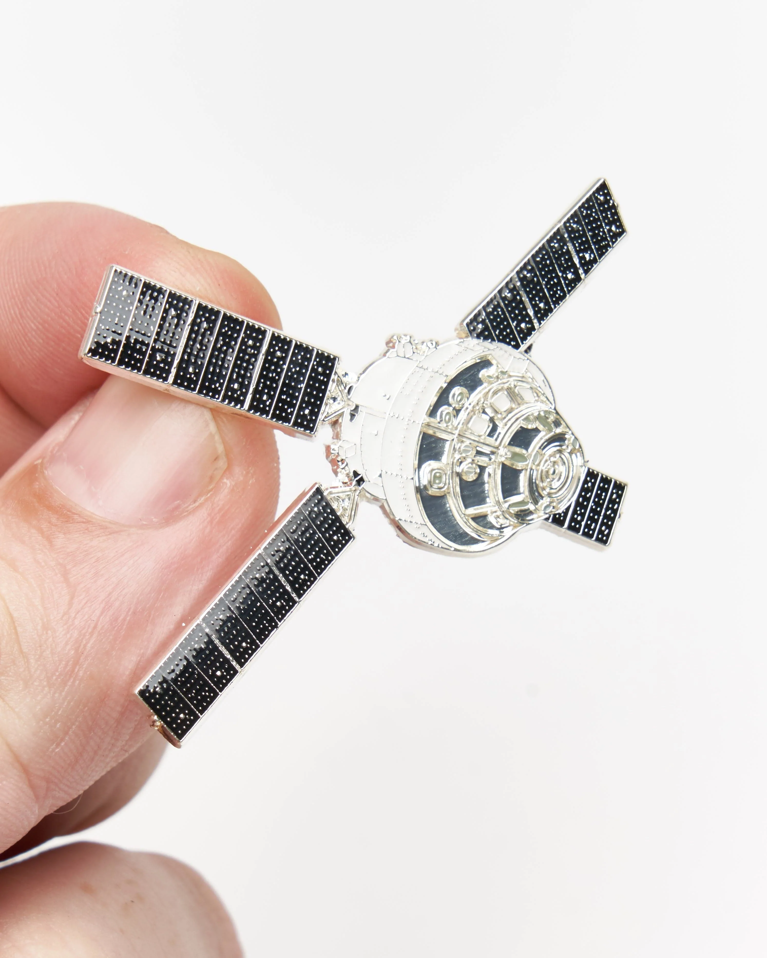 Orion Capsule Pin