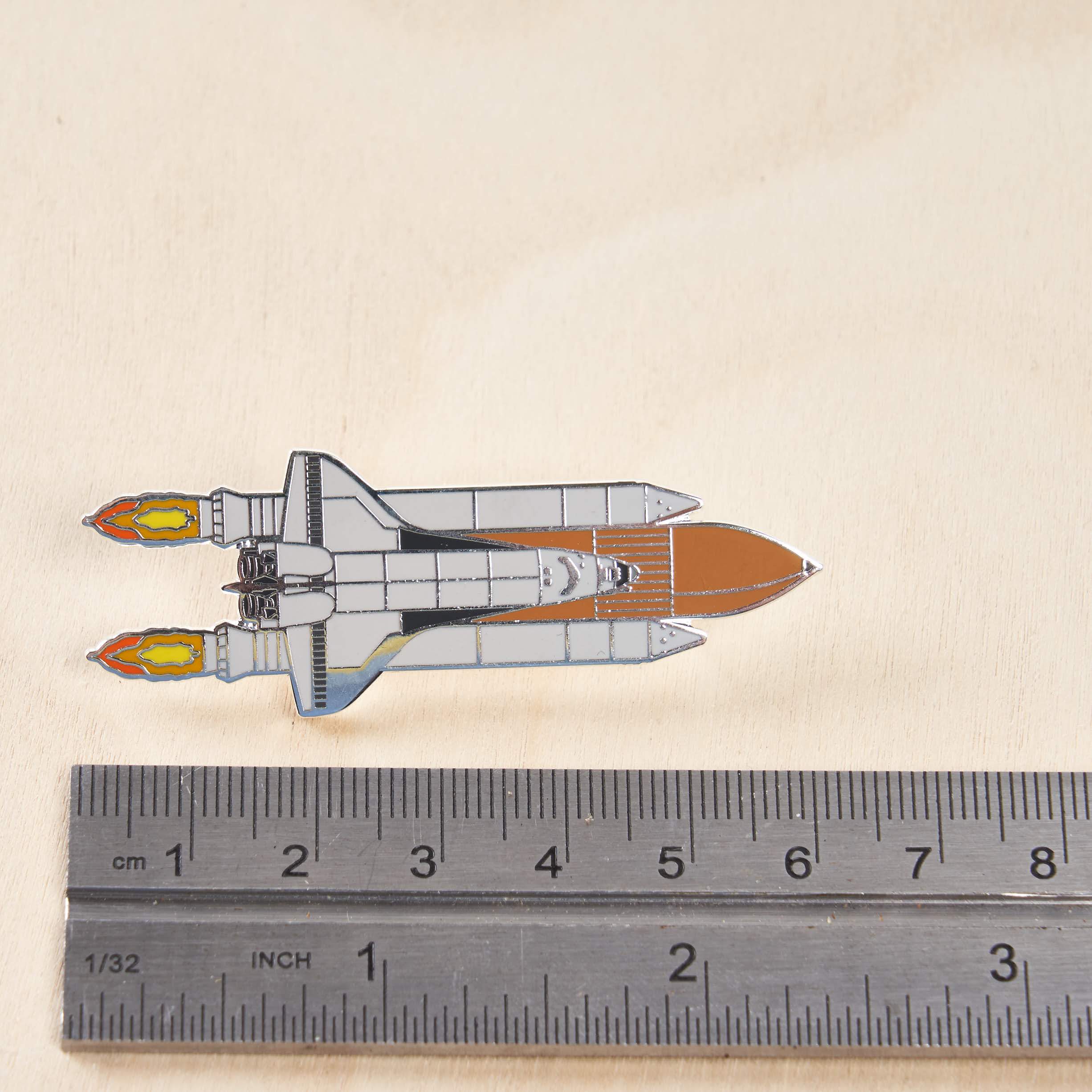 Space Shuttle Pin - Image 5