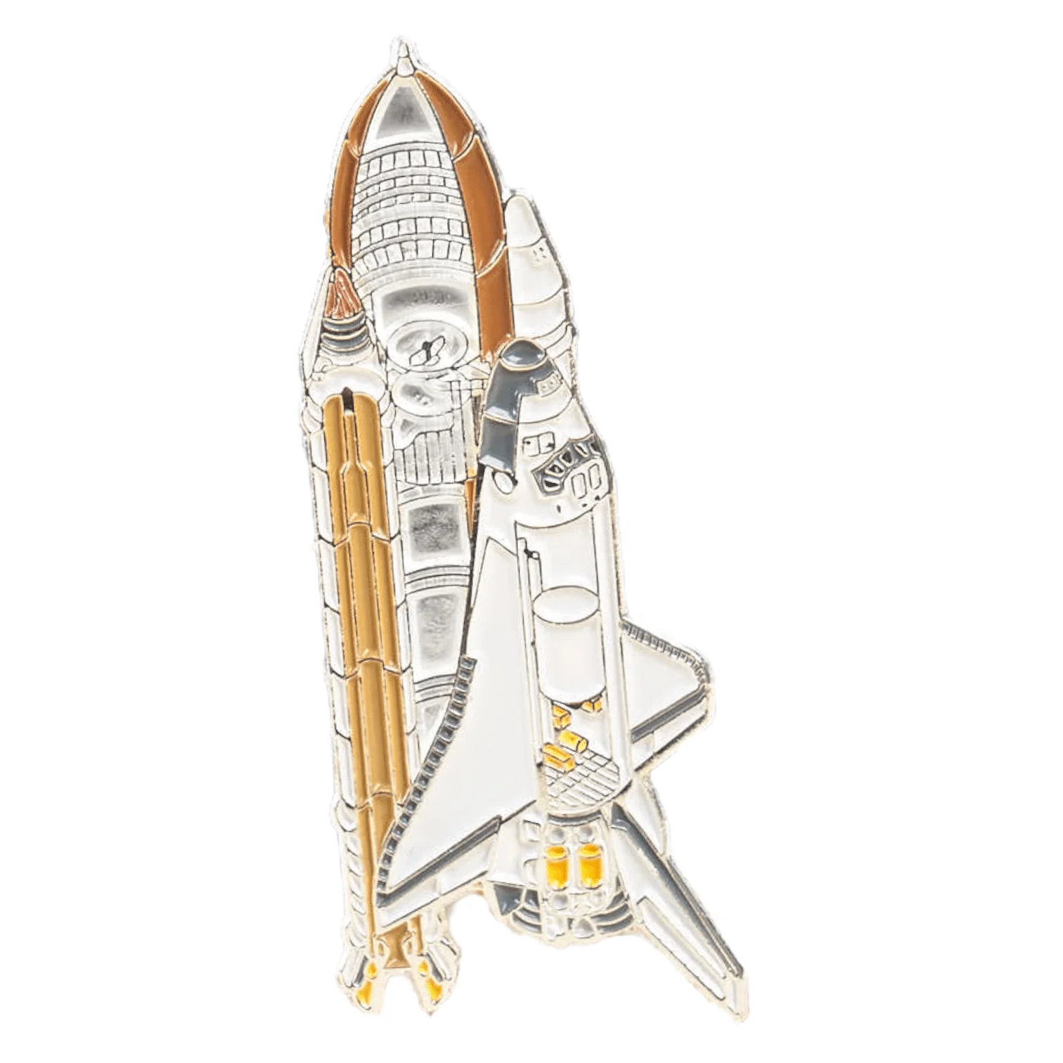 Space Shuttle Cross Section Pin - Image 2