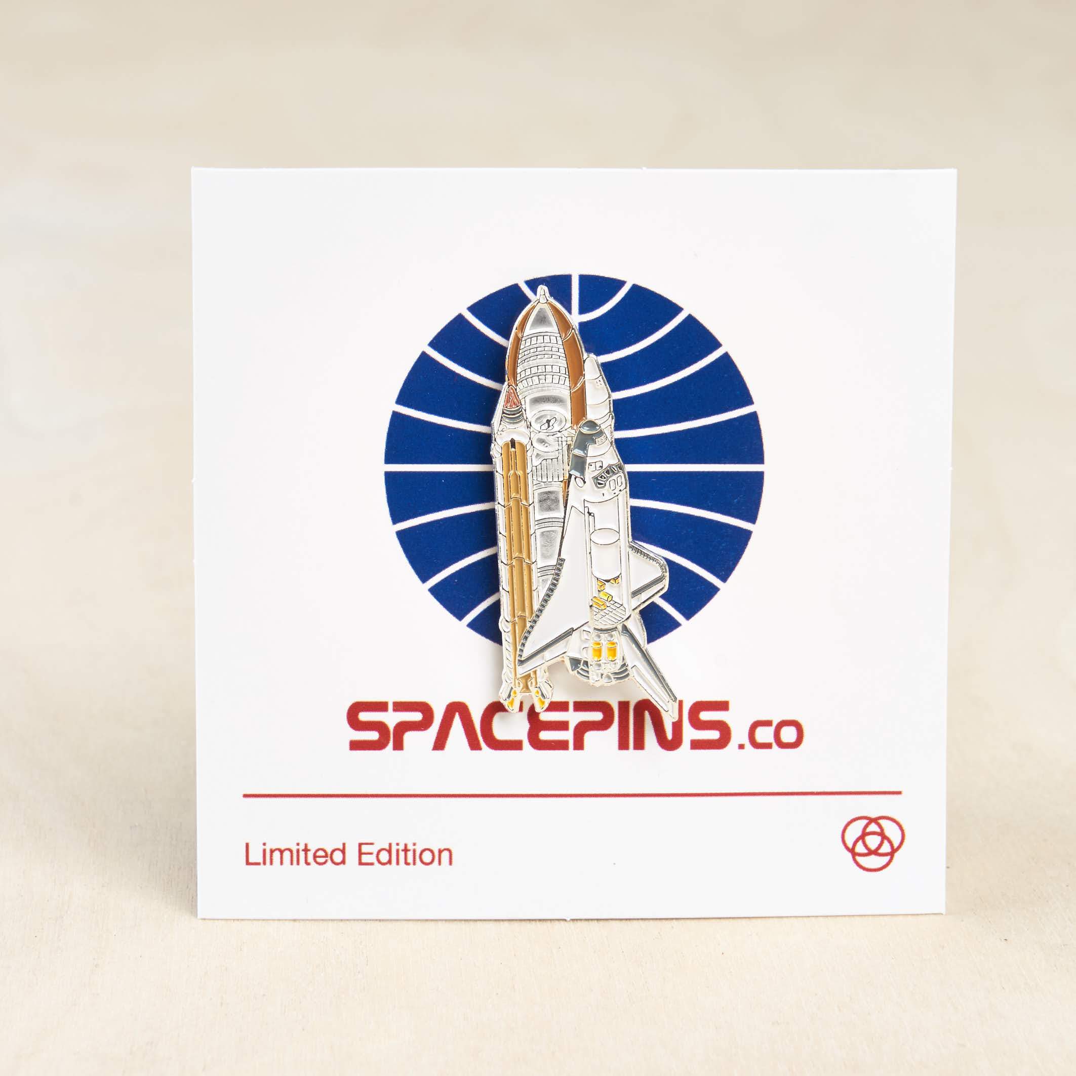 Space Shuttle Cross Section Pin - Image 6