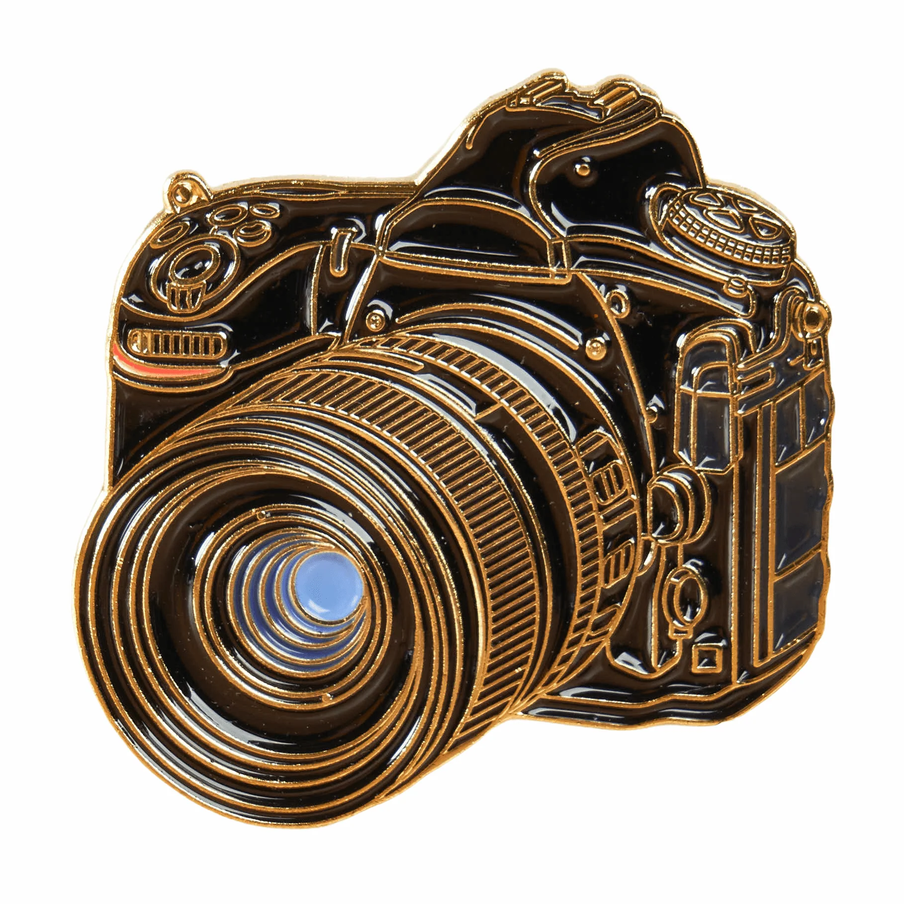 DSLR Camera Pin #3 Gold Plated - Image 2