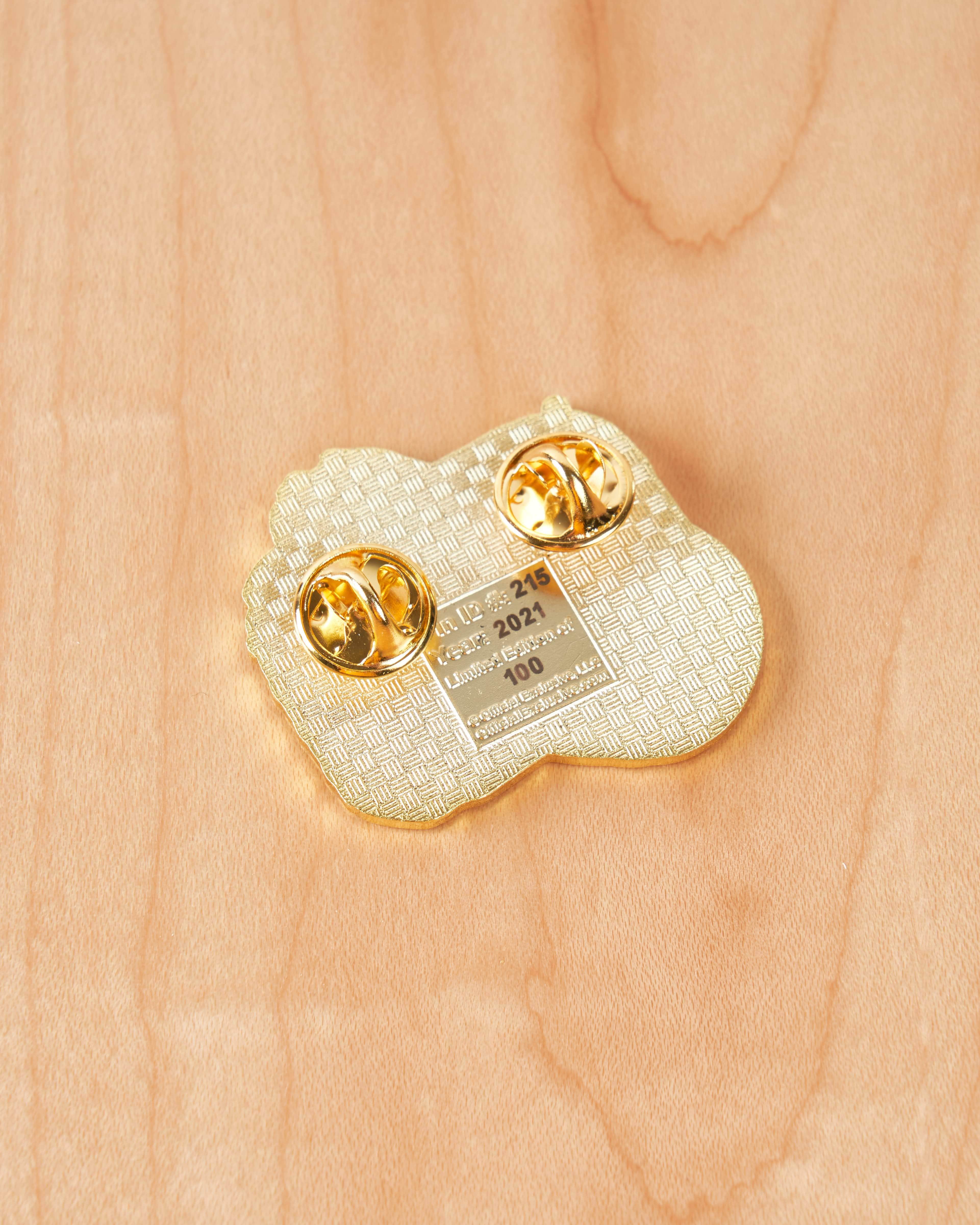 DSLR Camera Pin #3 Gold Plated - Image 3