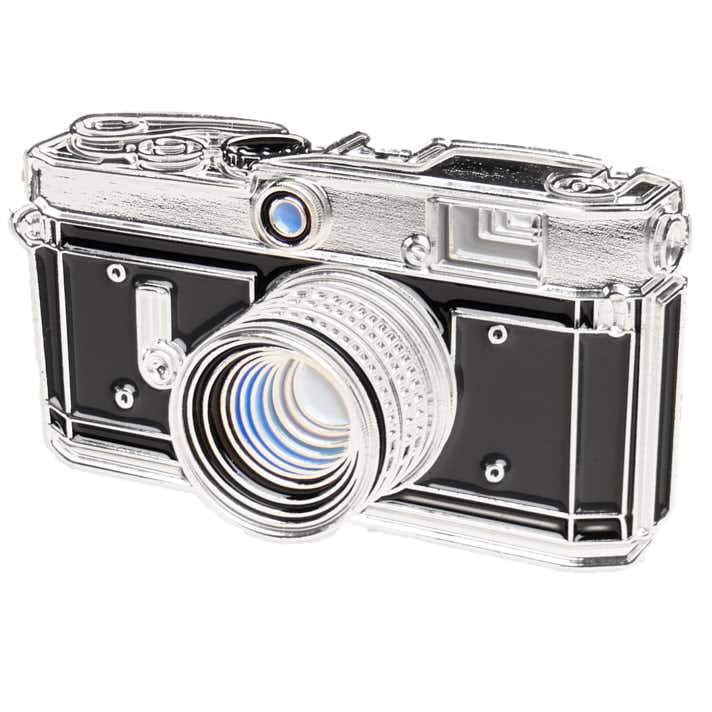 P Rangefinder Camera Pin #6