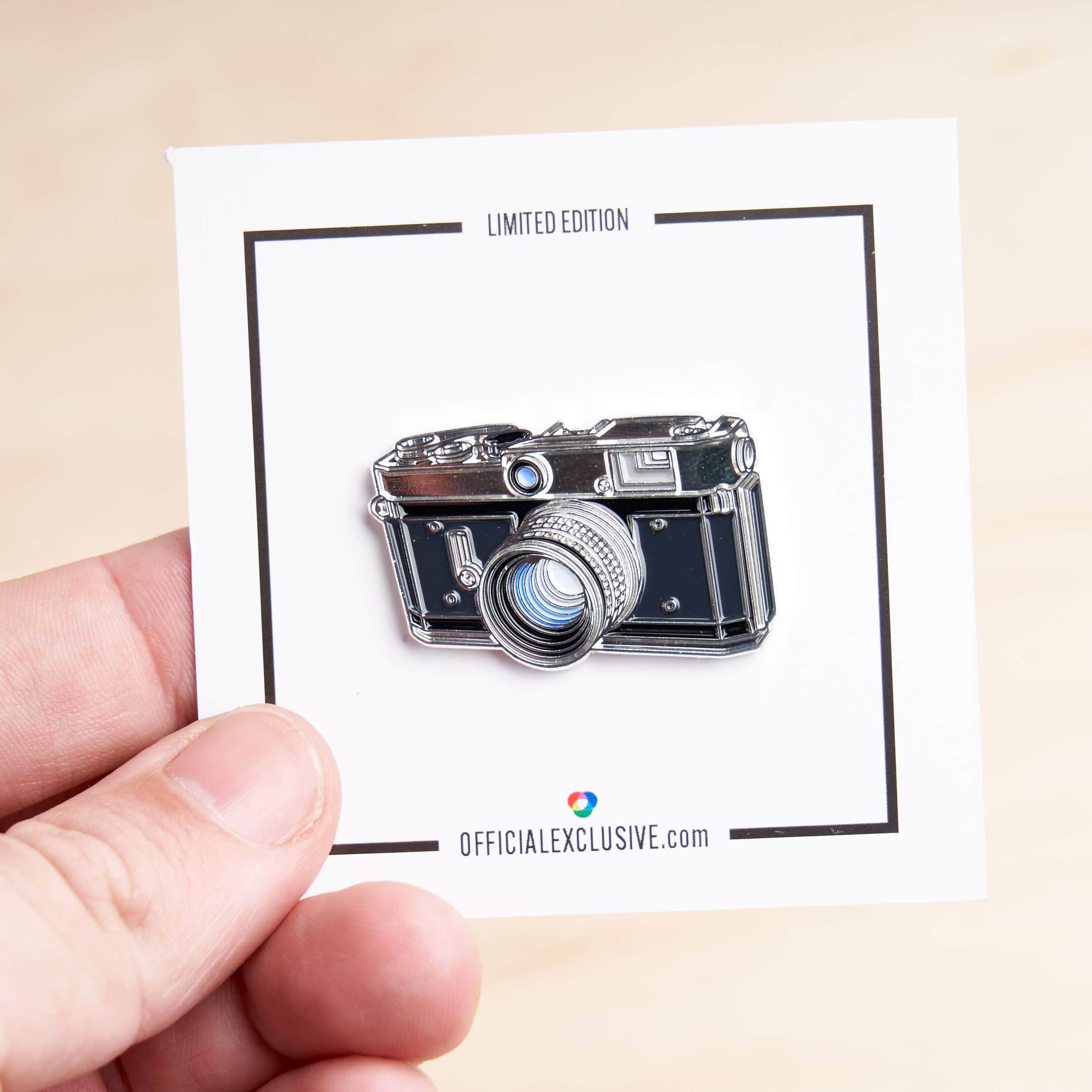 P Rangefinder Camera Pin #6 - Image 2