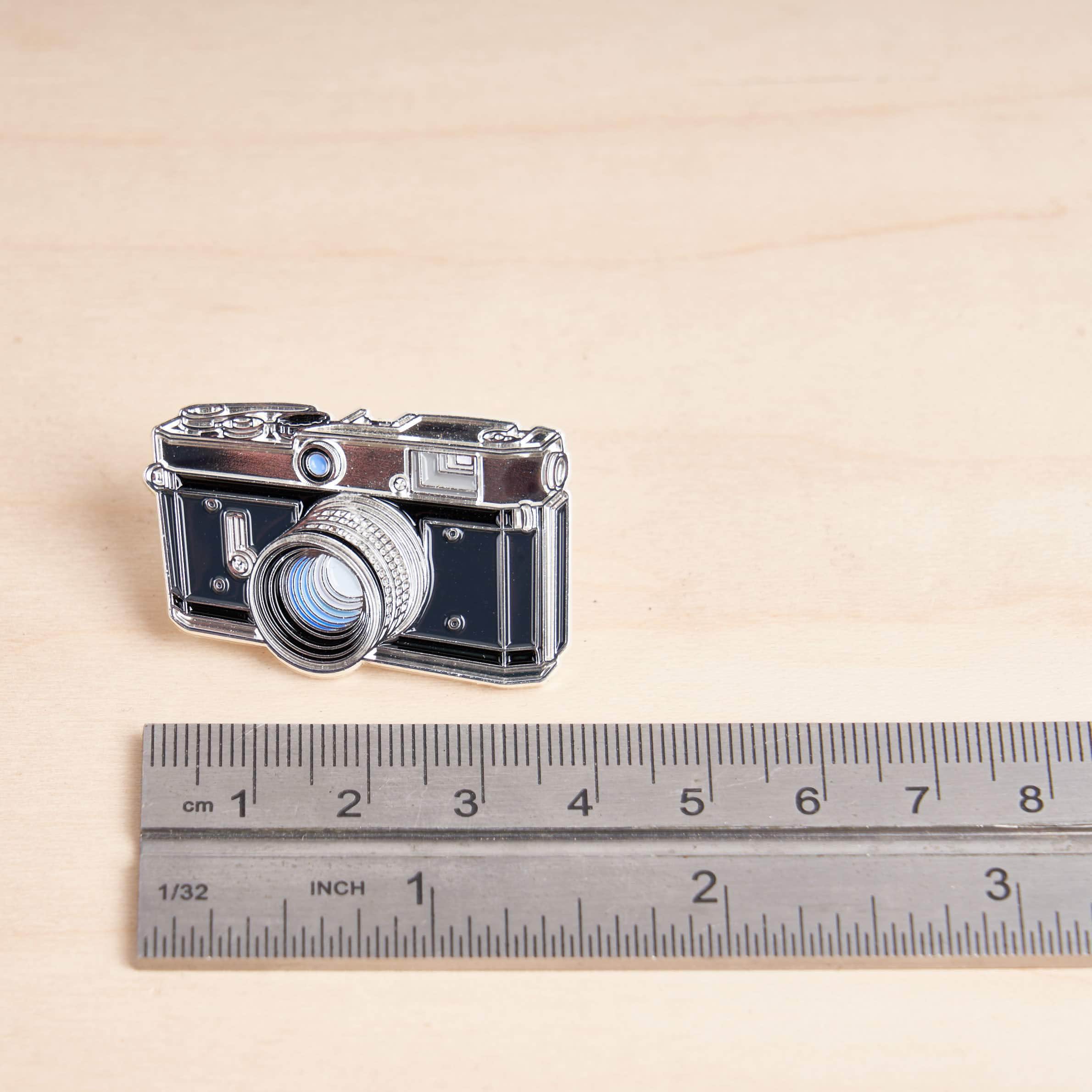 P Rangefinder Camera Pin #6 - Image 3