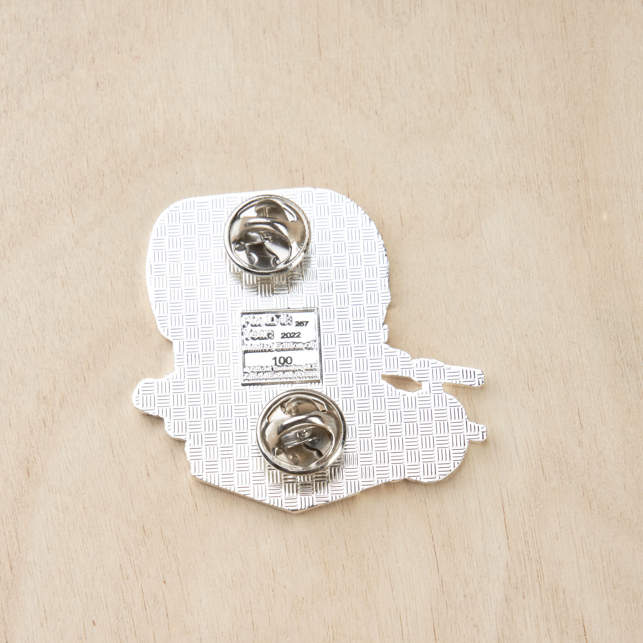 Super Motion Picture Camera Enamel Pin - Image 3
