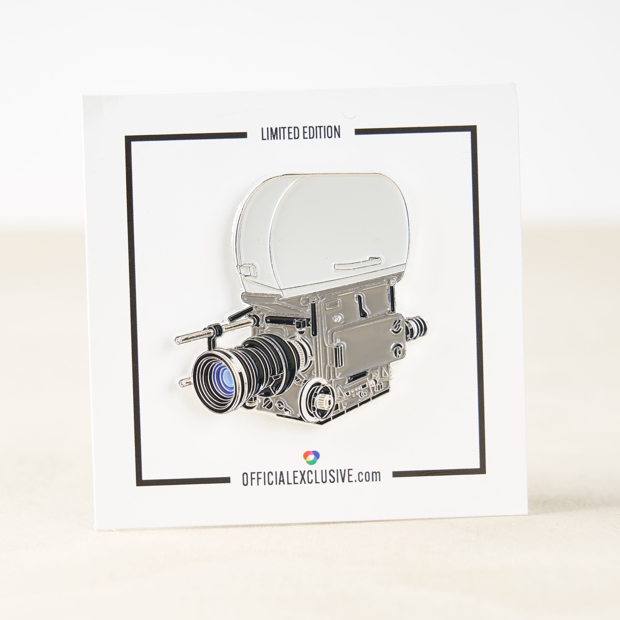 Super Motion Picture Camera Enamel Pin - Image 4