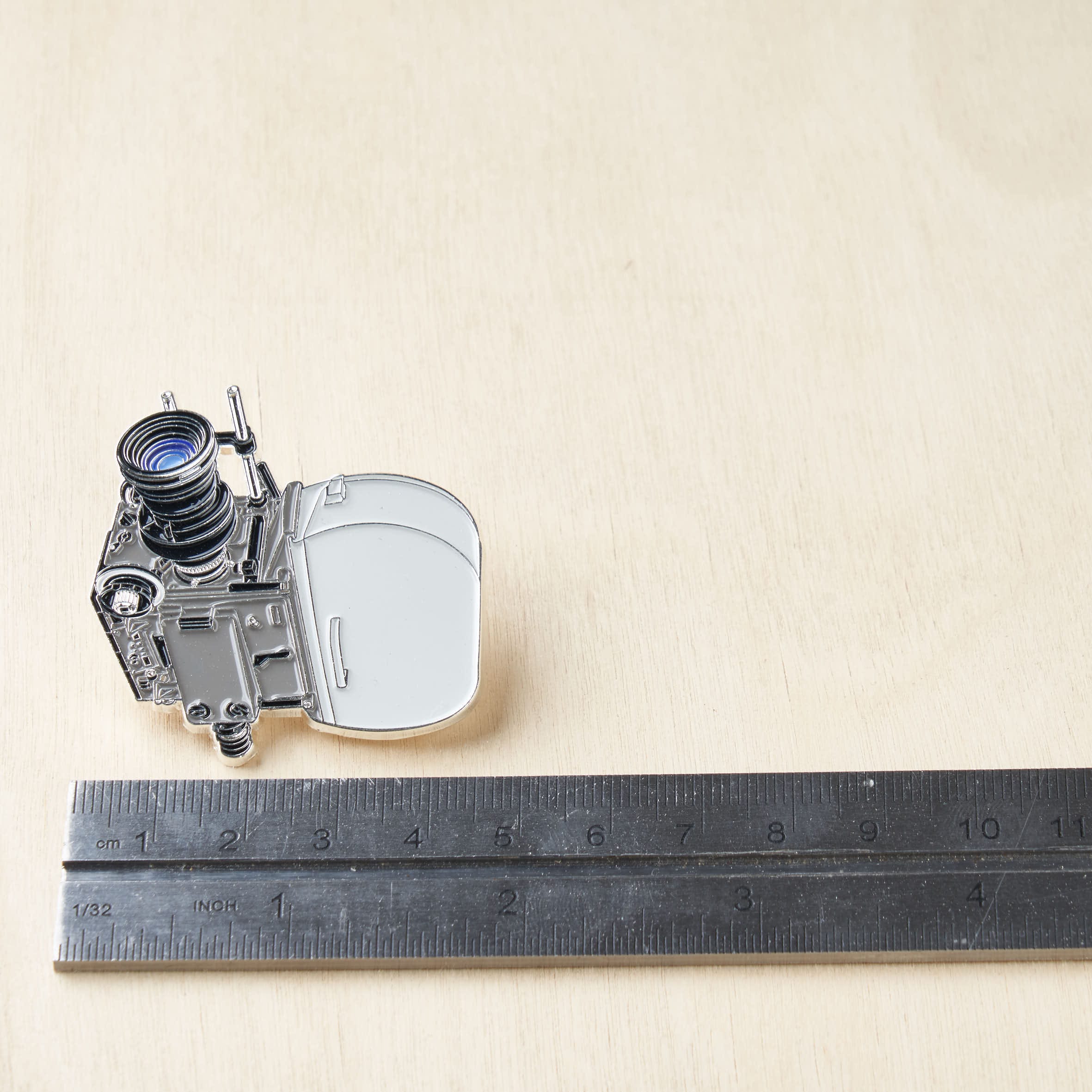 Super Motion Picture Camera Enamel Pin - Image 5