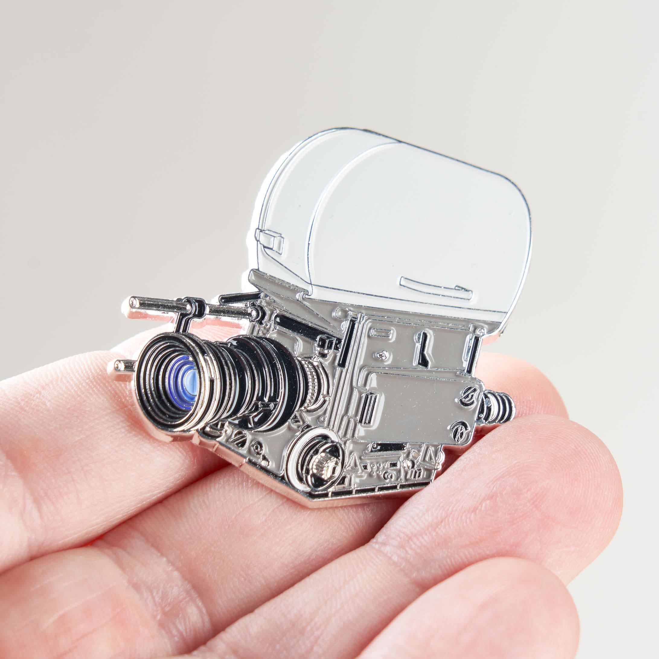 Super Motion Picture Camera Enamel Pin - Image 6