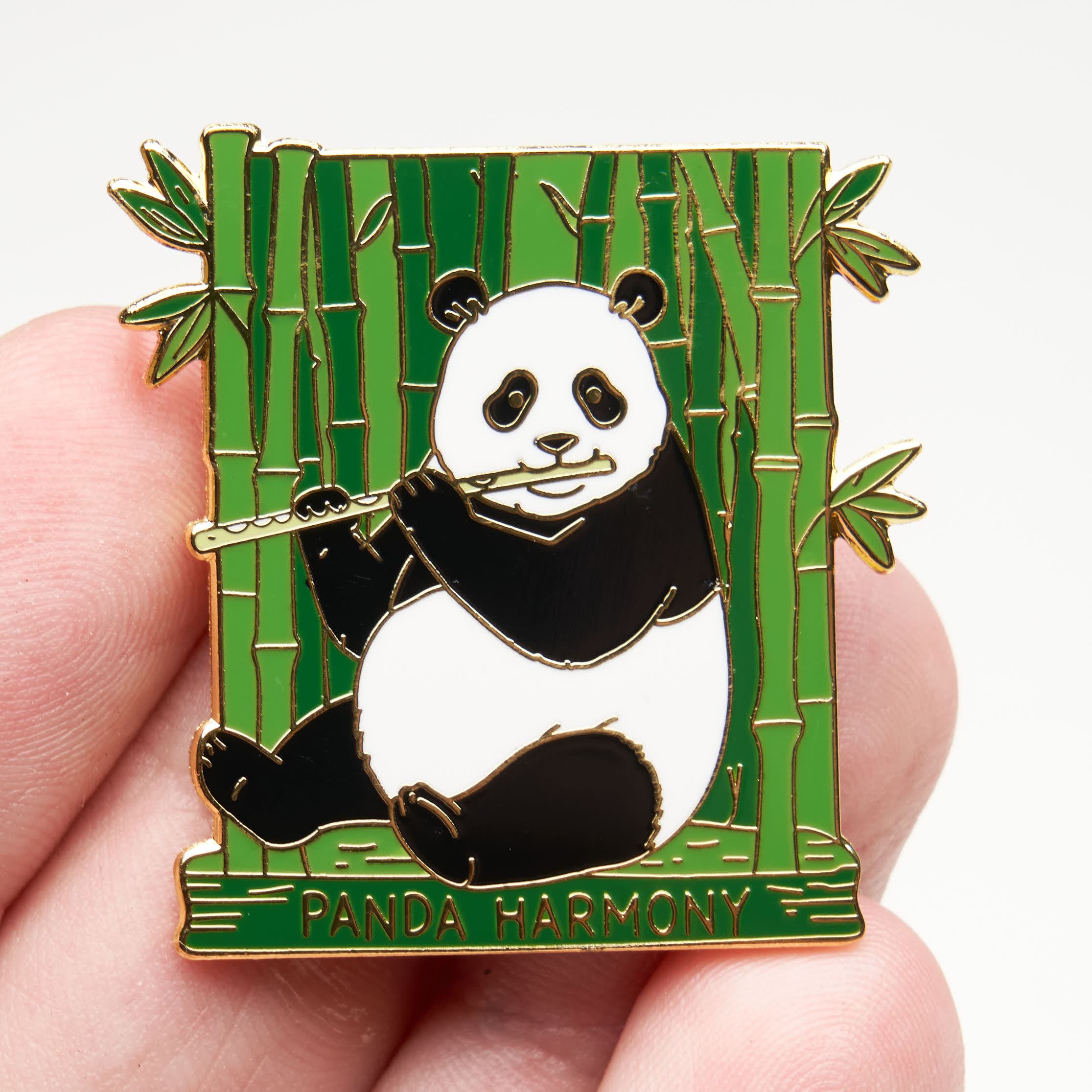 Panda Harmony Pin - Image 2