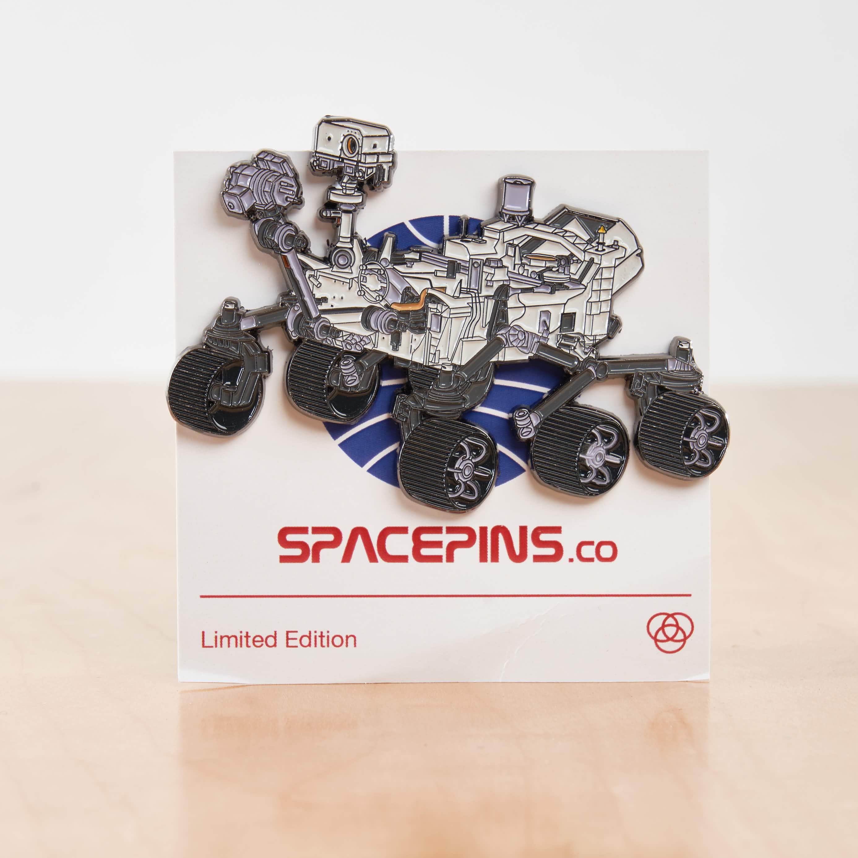 Perseverance Mars Rover Pin - Image 2