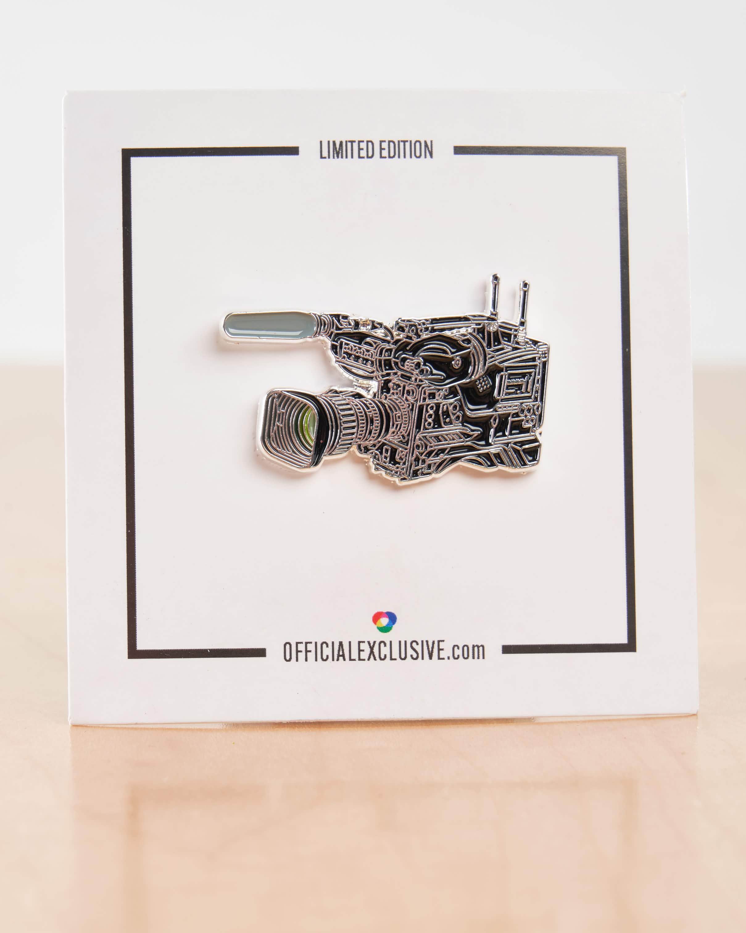 Pro TV Broadcast Camera Pin - Image 3