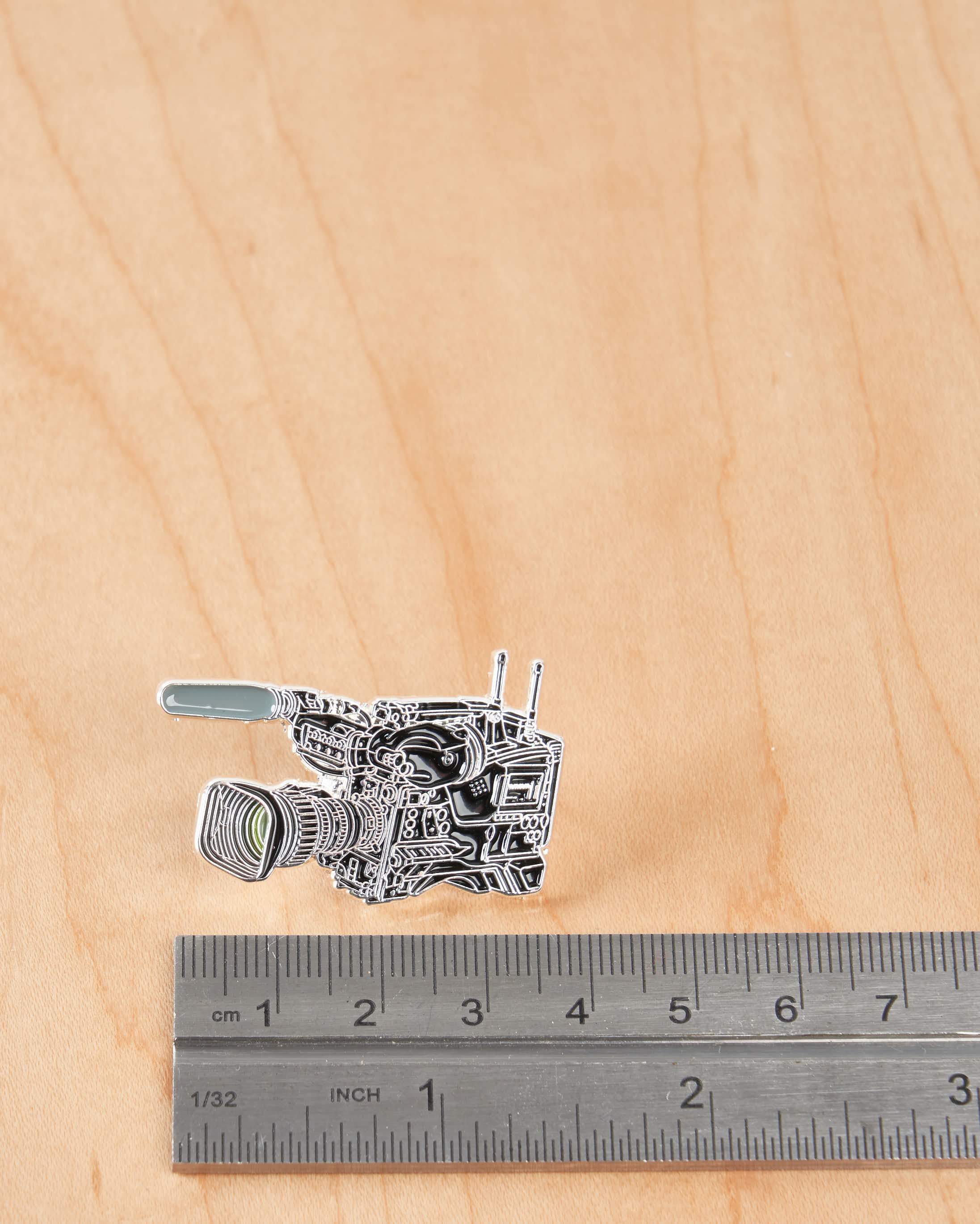 Pro TV Broadcast Camera Pin - Image 4