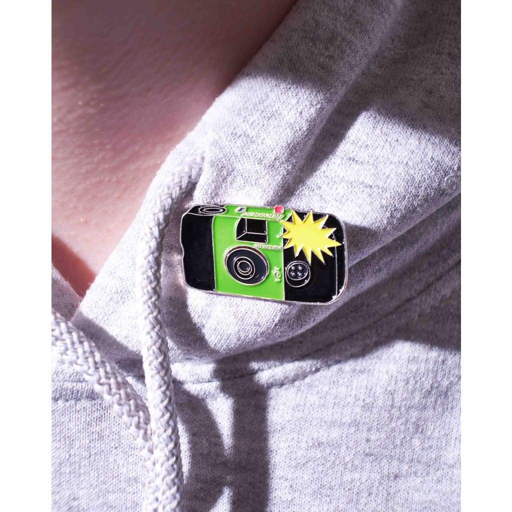 Flashing Disposable Camera #1 Pin - Image 3