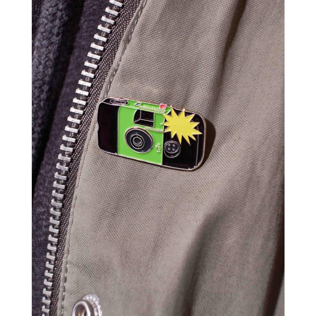Flashing Disposable Camera #1 Pin - Image 4