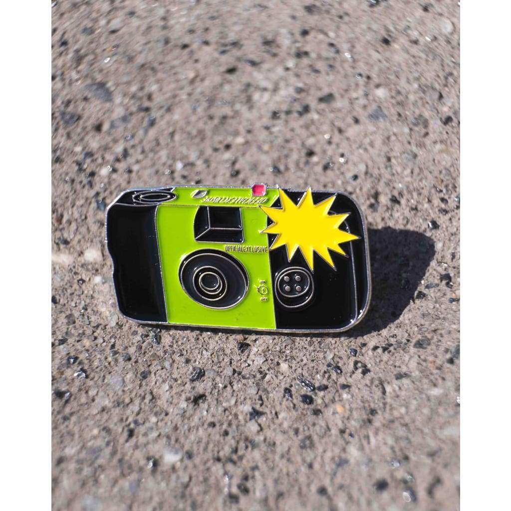 Flashing Disposable Camera #1 Pin - Image 6