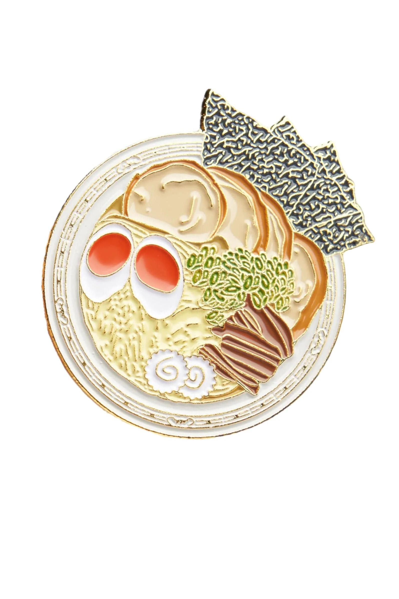 Ramen Noodle Bowl Pin