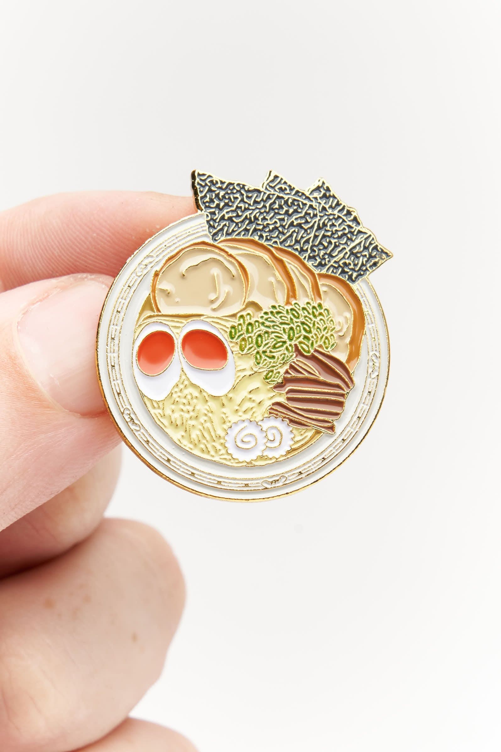Ramen Noodle Bowl Pin - Image 2