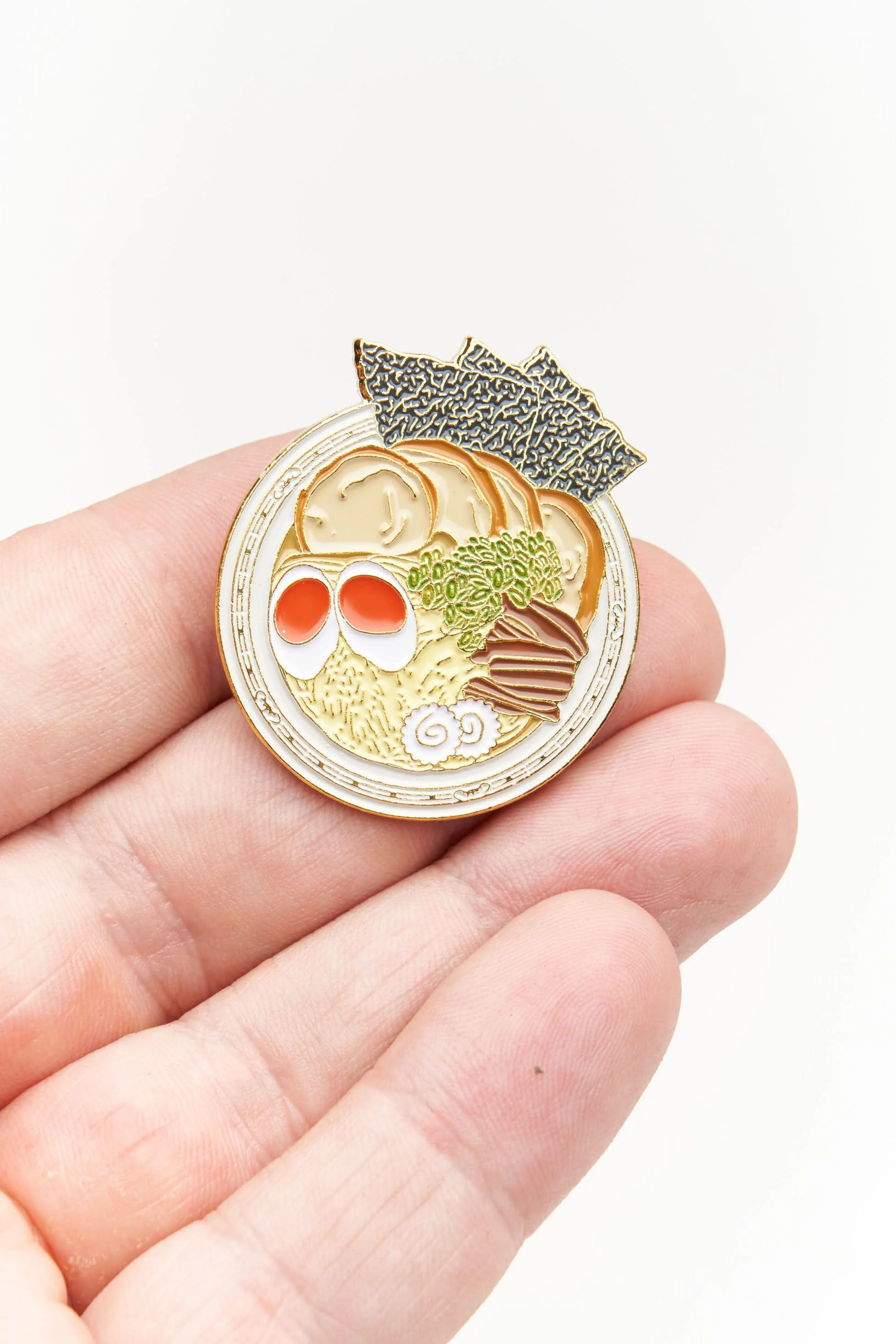 Ramen Noodle Bowl Pin - Image 6