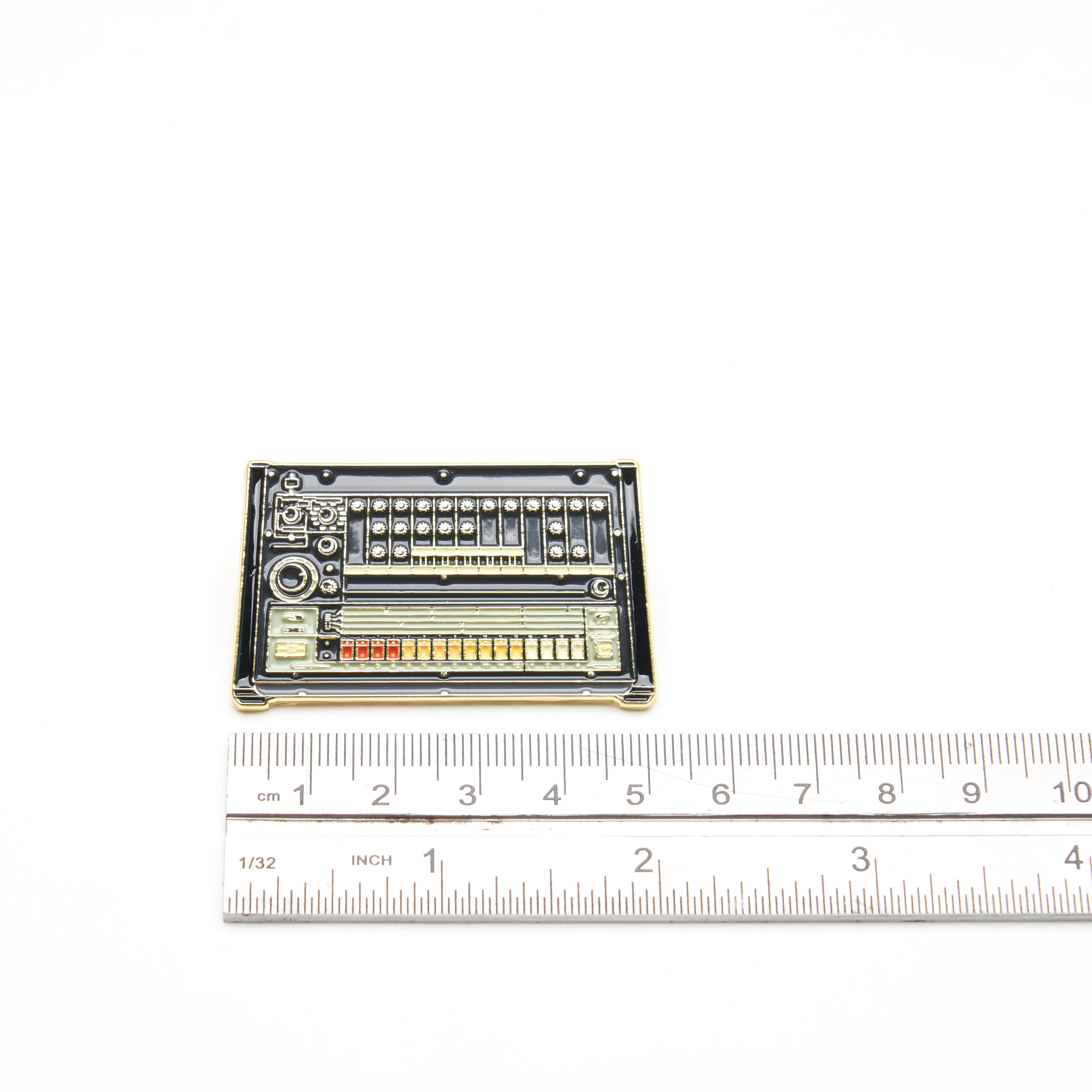 Drum Machine Pin - Image 3