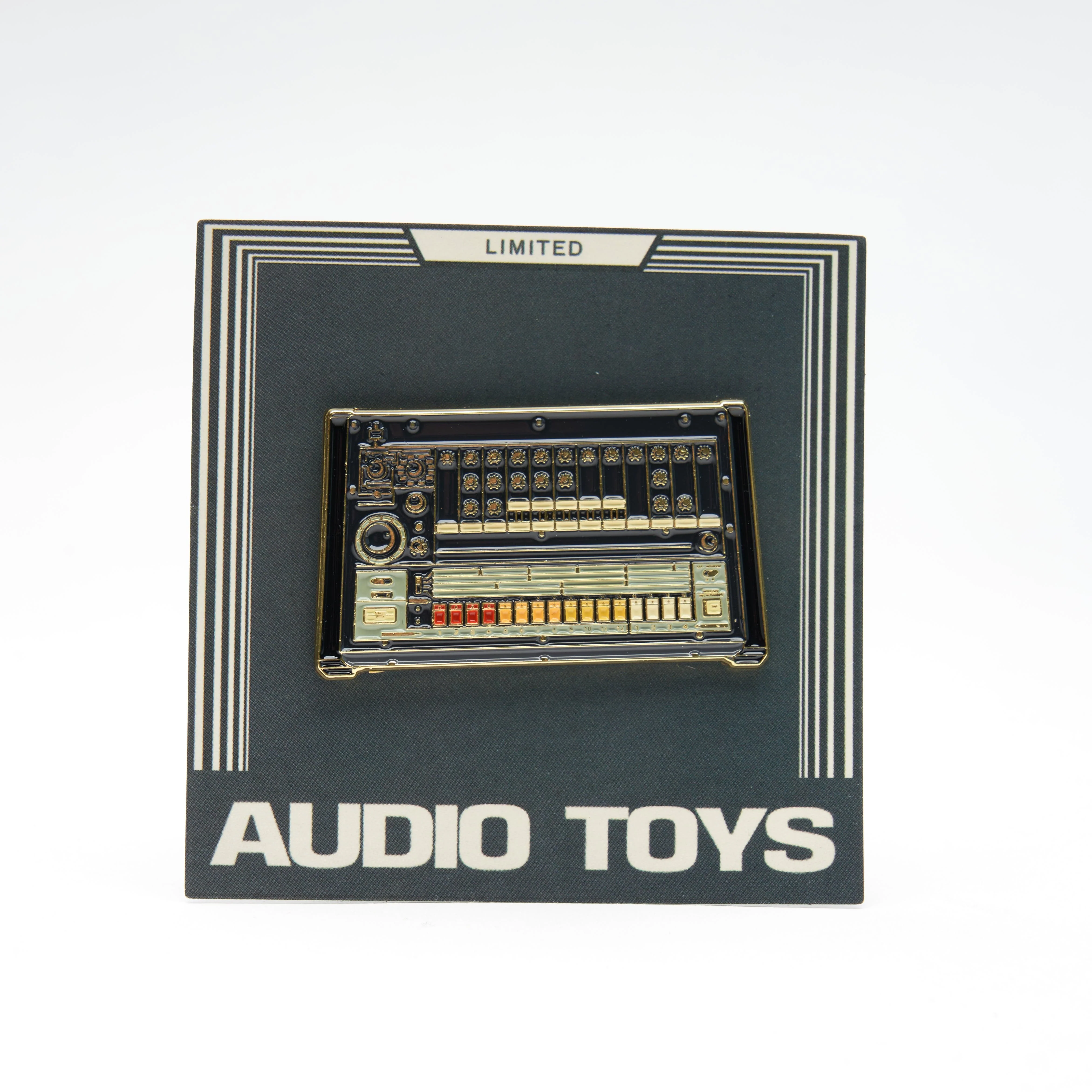 Drum Machine Pin - Image 4