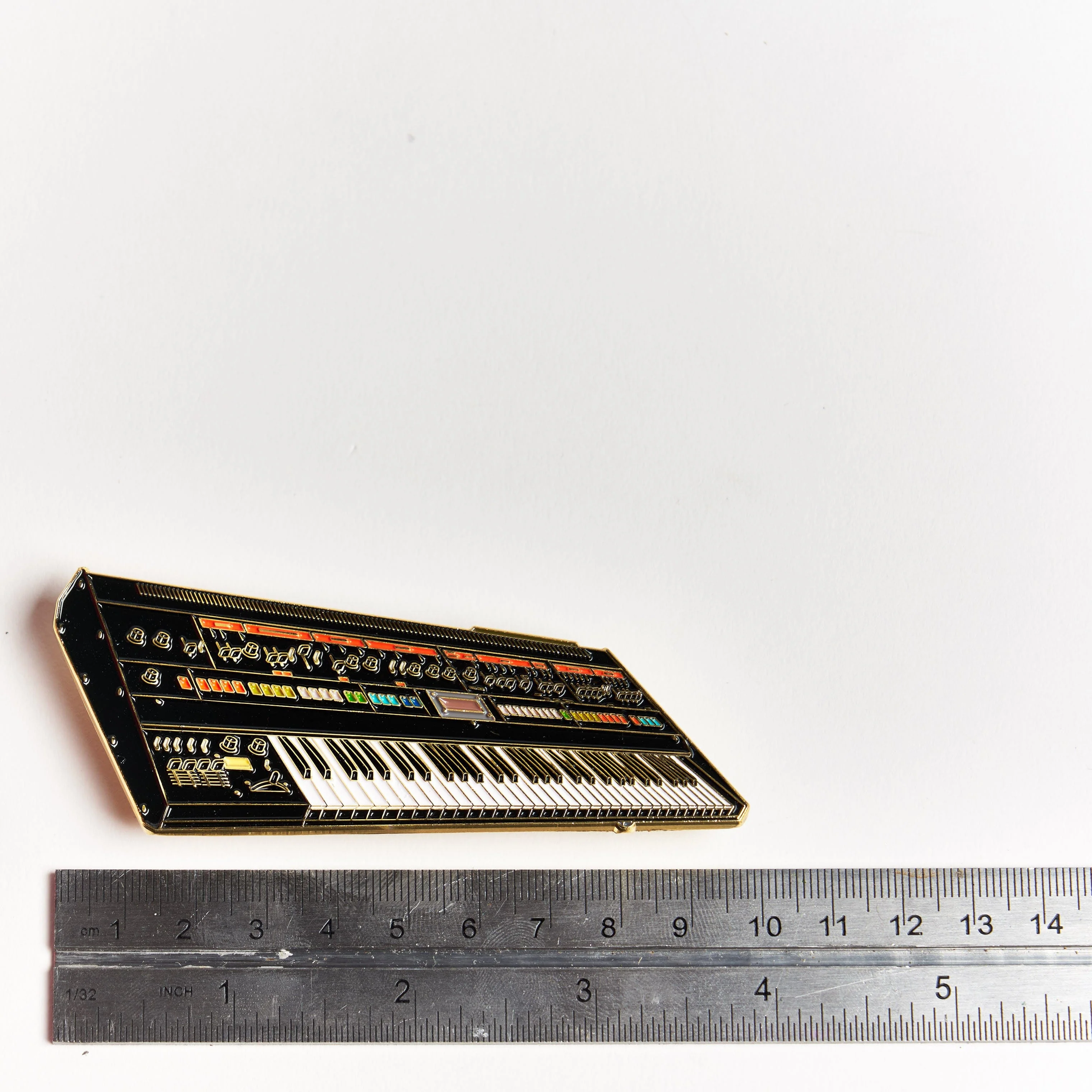 Eight-voice Polyphonic Analog Synthesizer Pin - Image 4