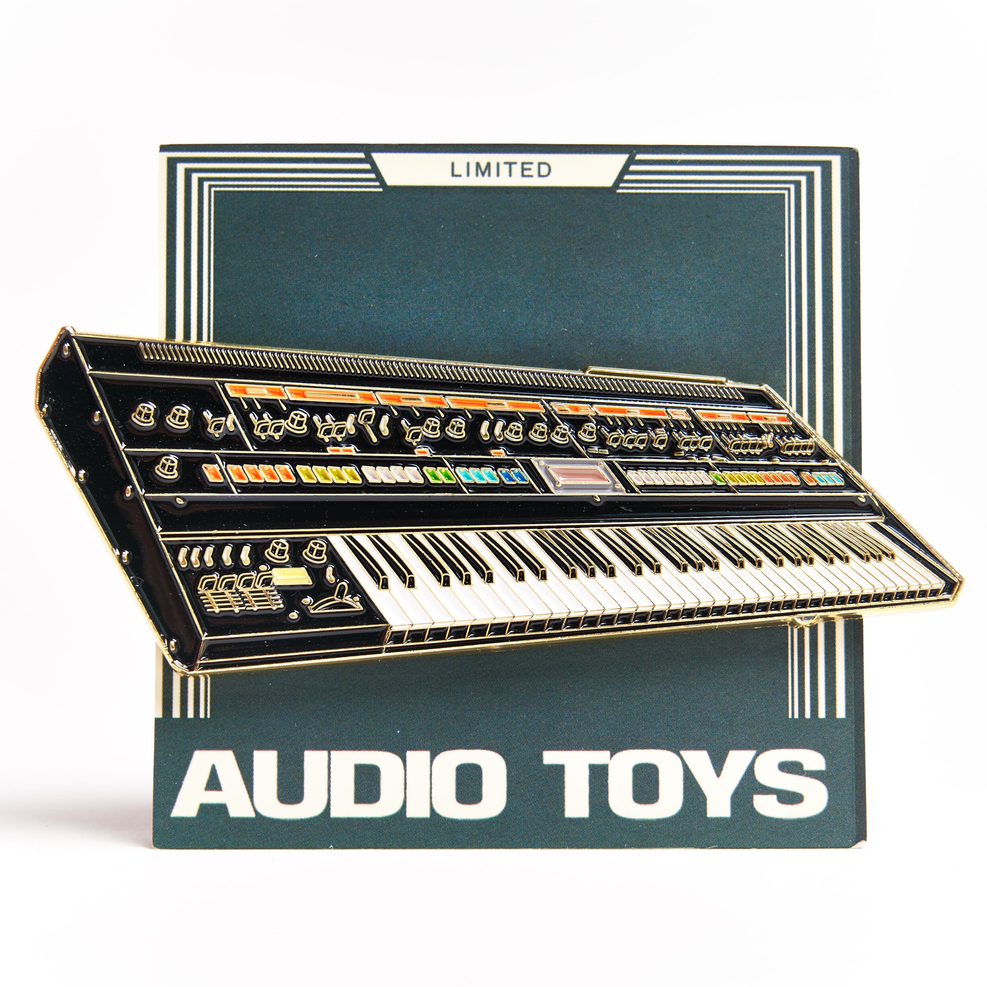 Eight-voice Polyphonic Analog Synthesizer Pin - Image 5