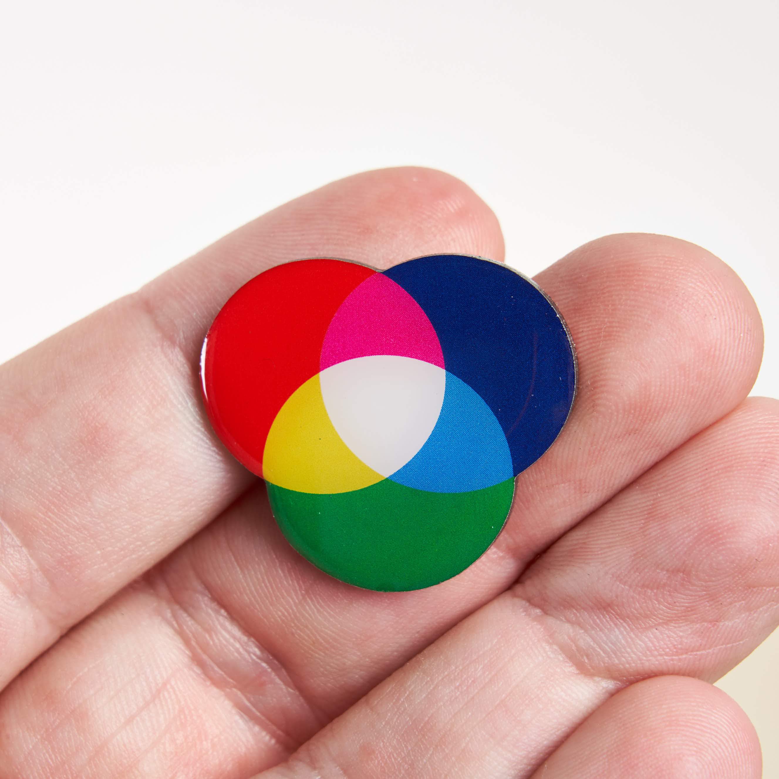 RoyGBiv Logo Pin