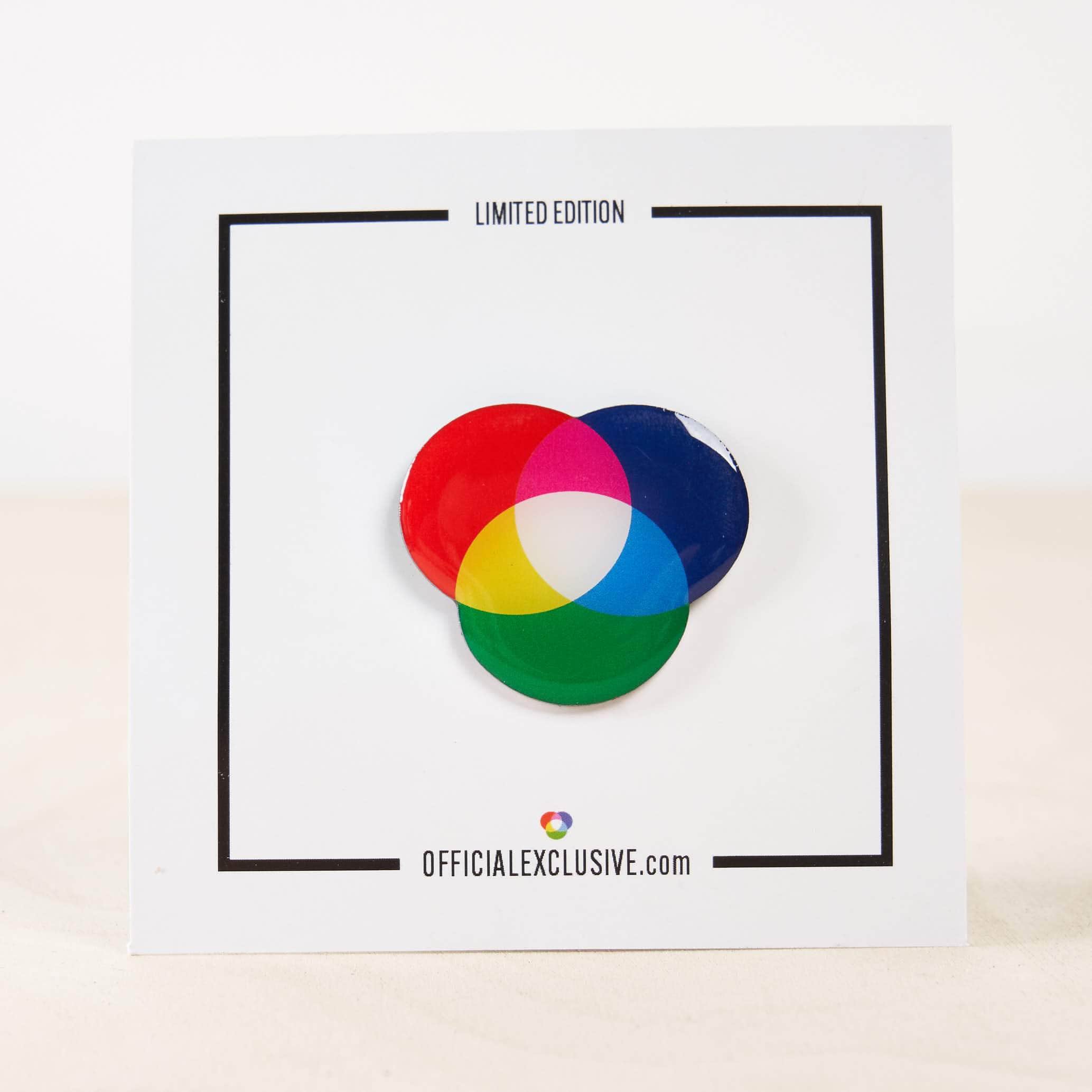 RoyGBiv Logo Pin - Image 2