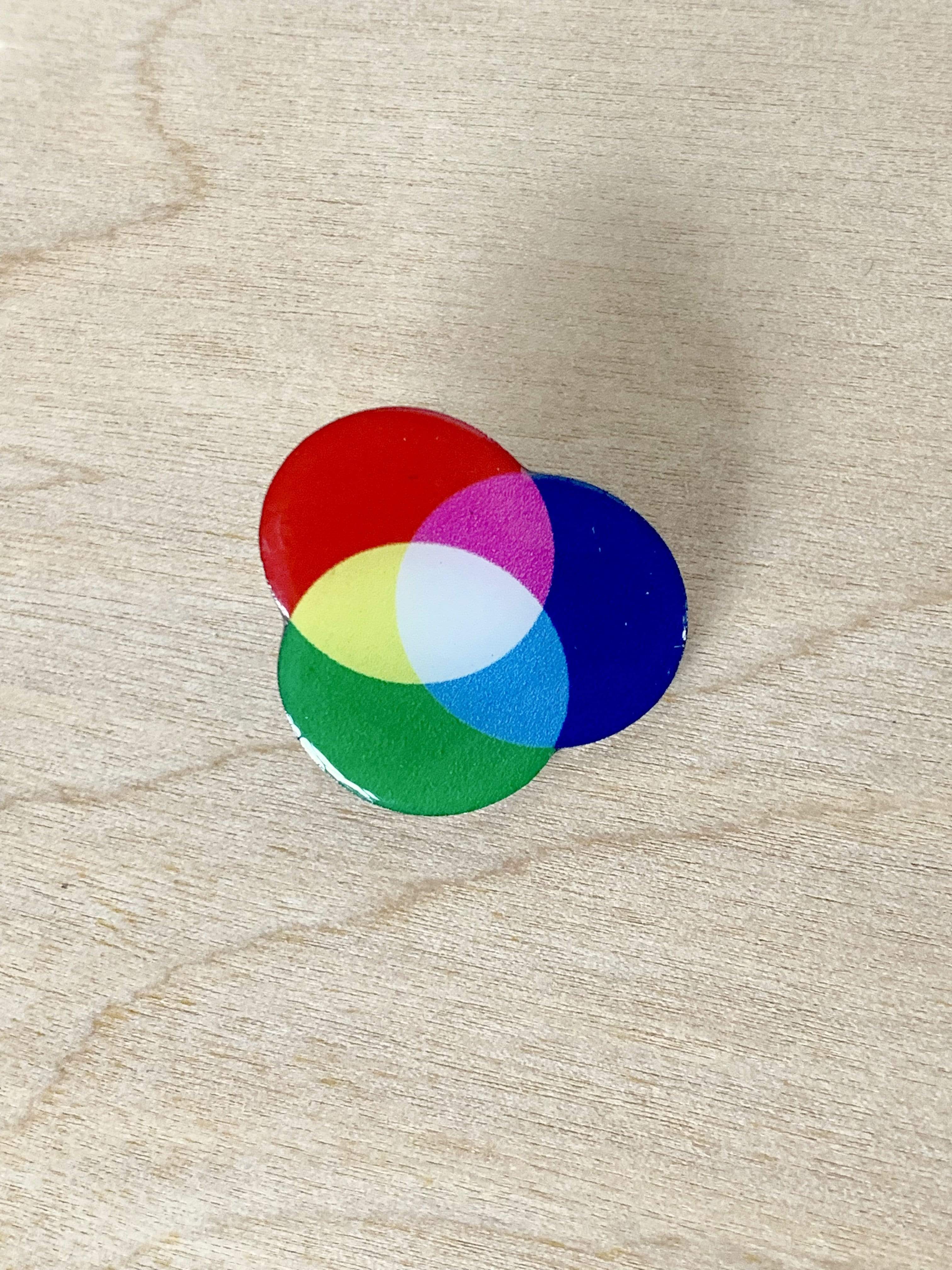 RoyGBiv Logo Pin - Image 3