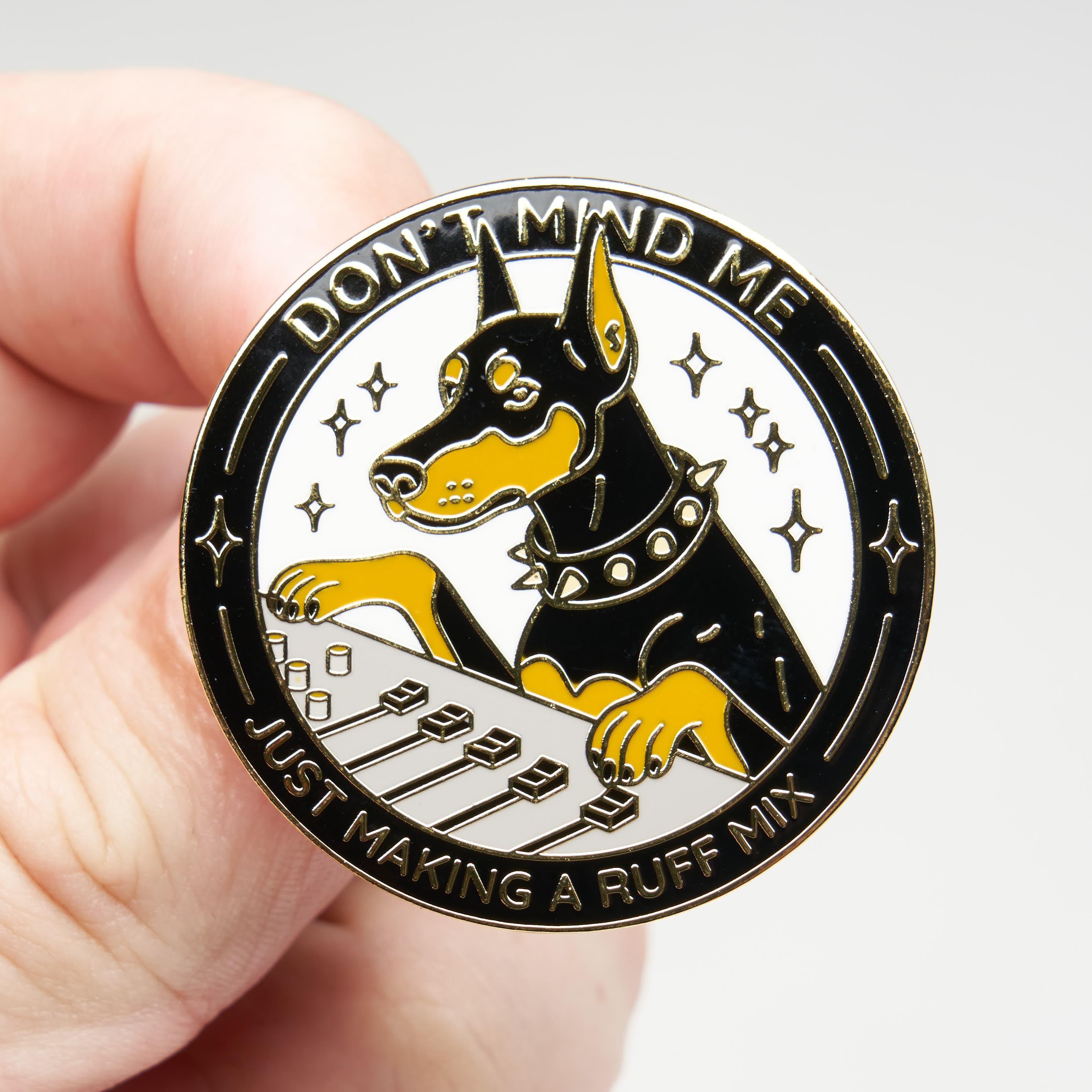 Ruff Mix Dog Pin Tuff Pup Edition - Image 2