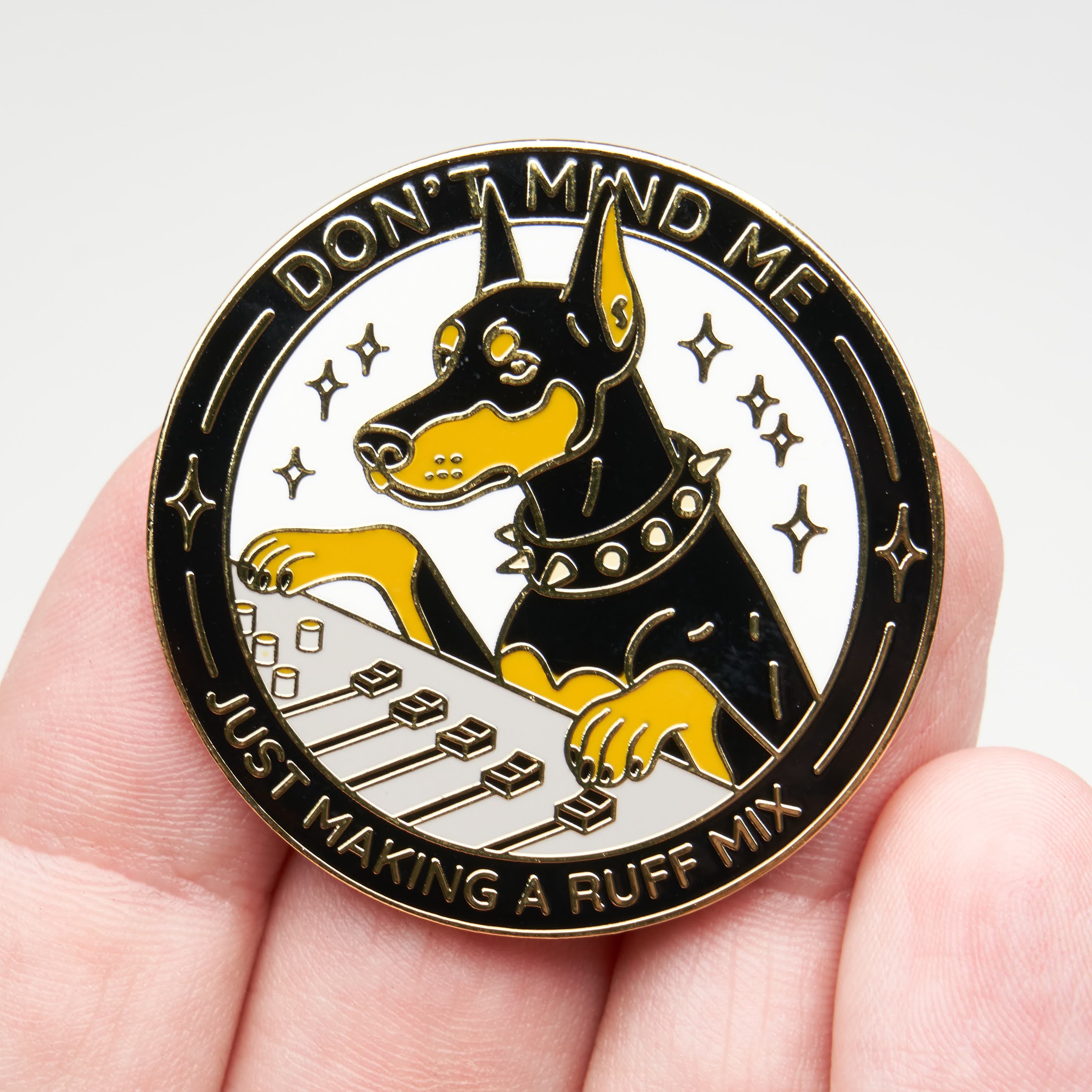 Ruff Mix Dog Pin Tuff Pup Edition - Image 3