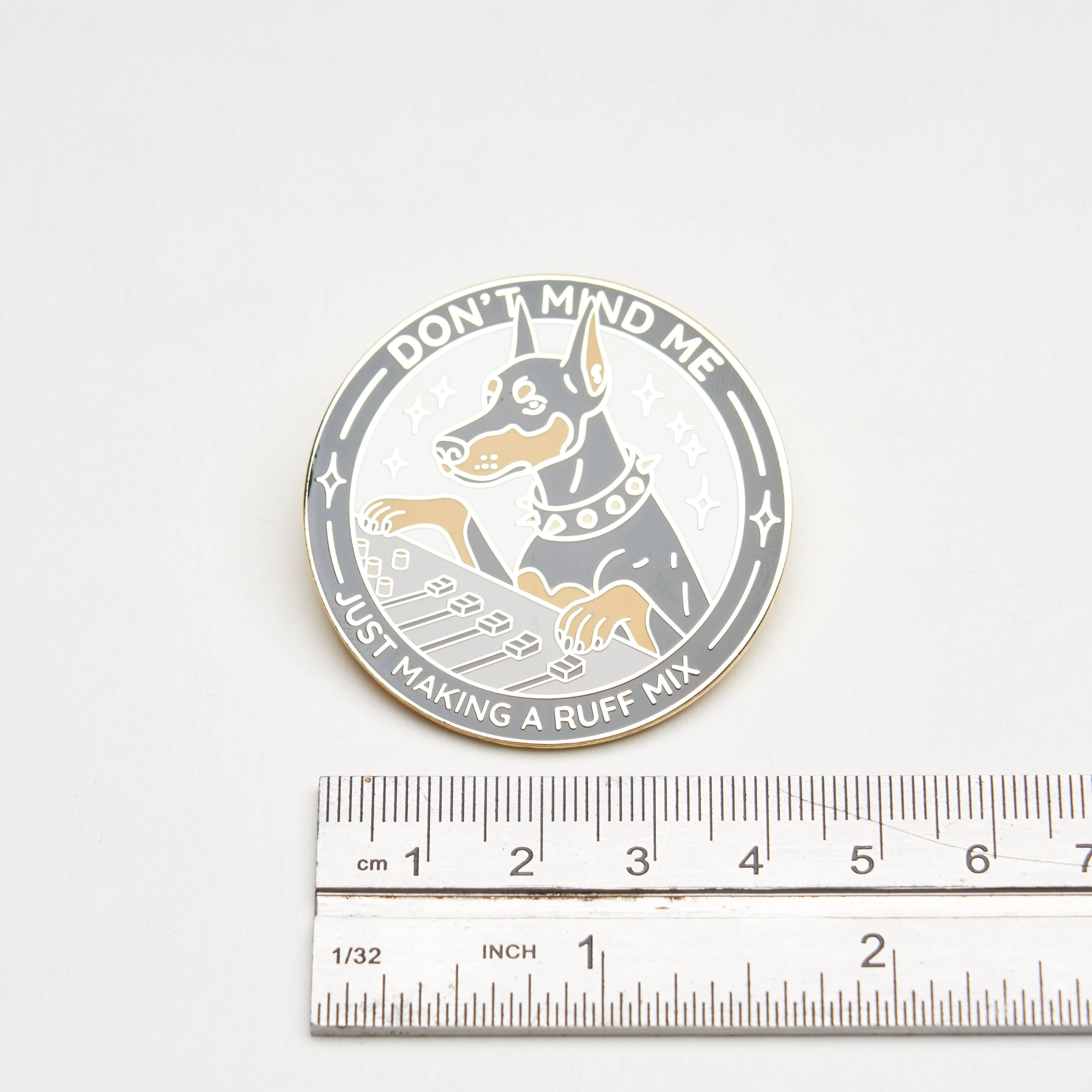 Ruff Mix Dog Pin Tuff Pup Edition - Image 5