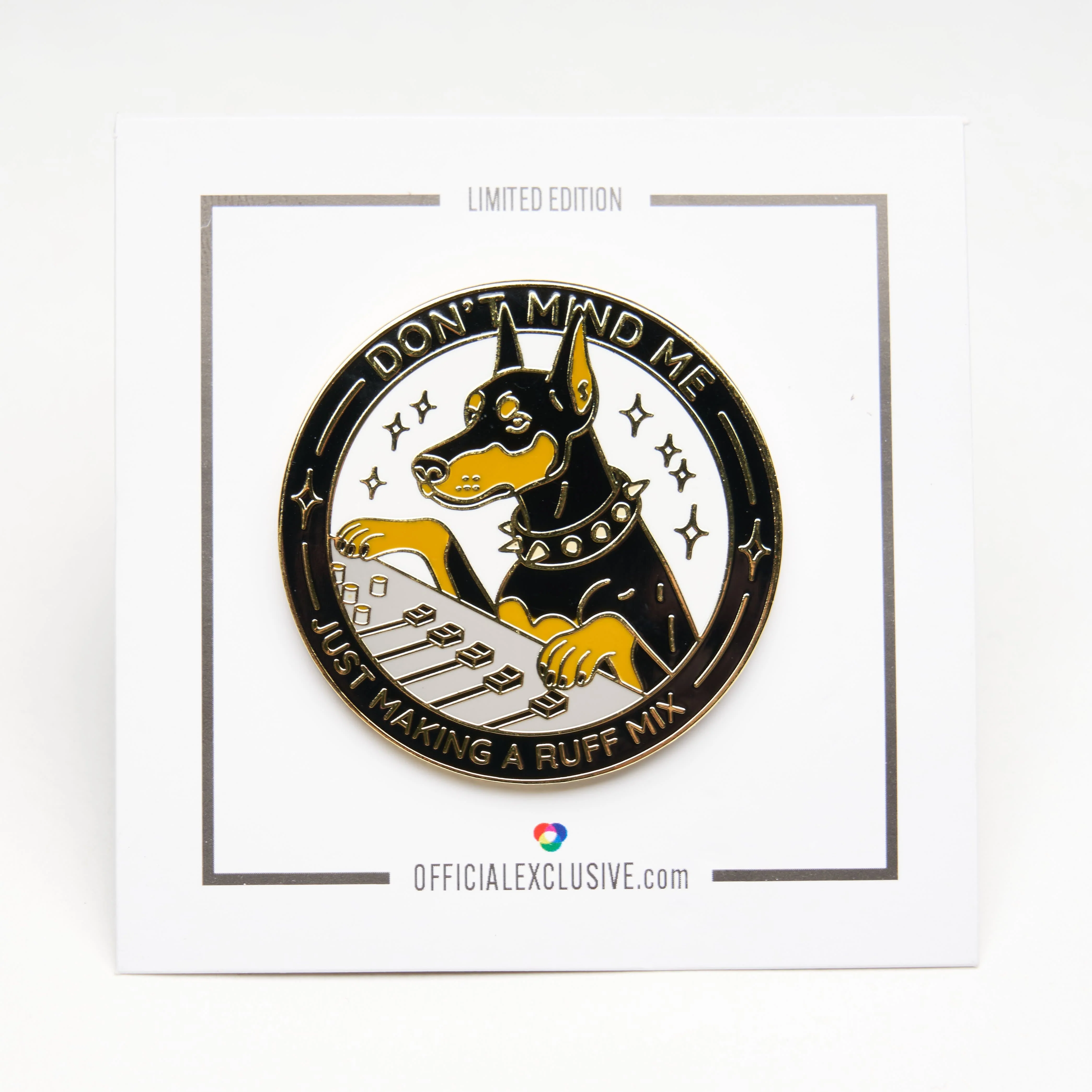 Ruff Mix Dog Pin Tuff Pup Edition - Image 6