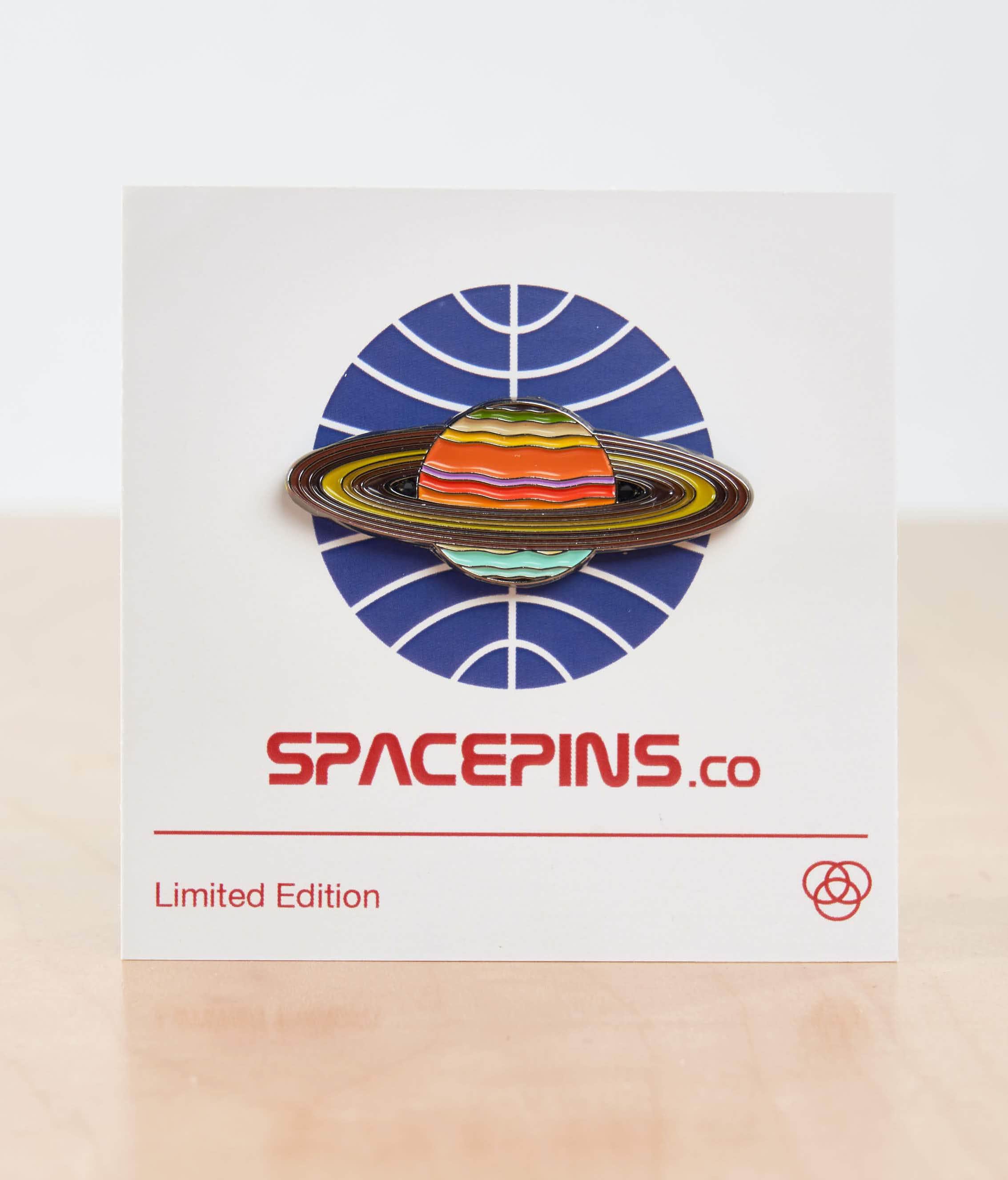 Saturn Planet Pin - Image 2