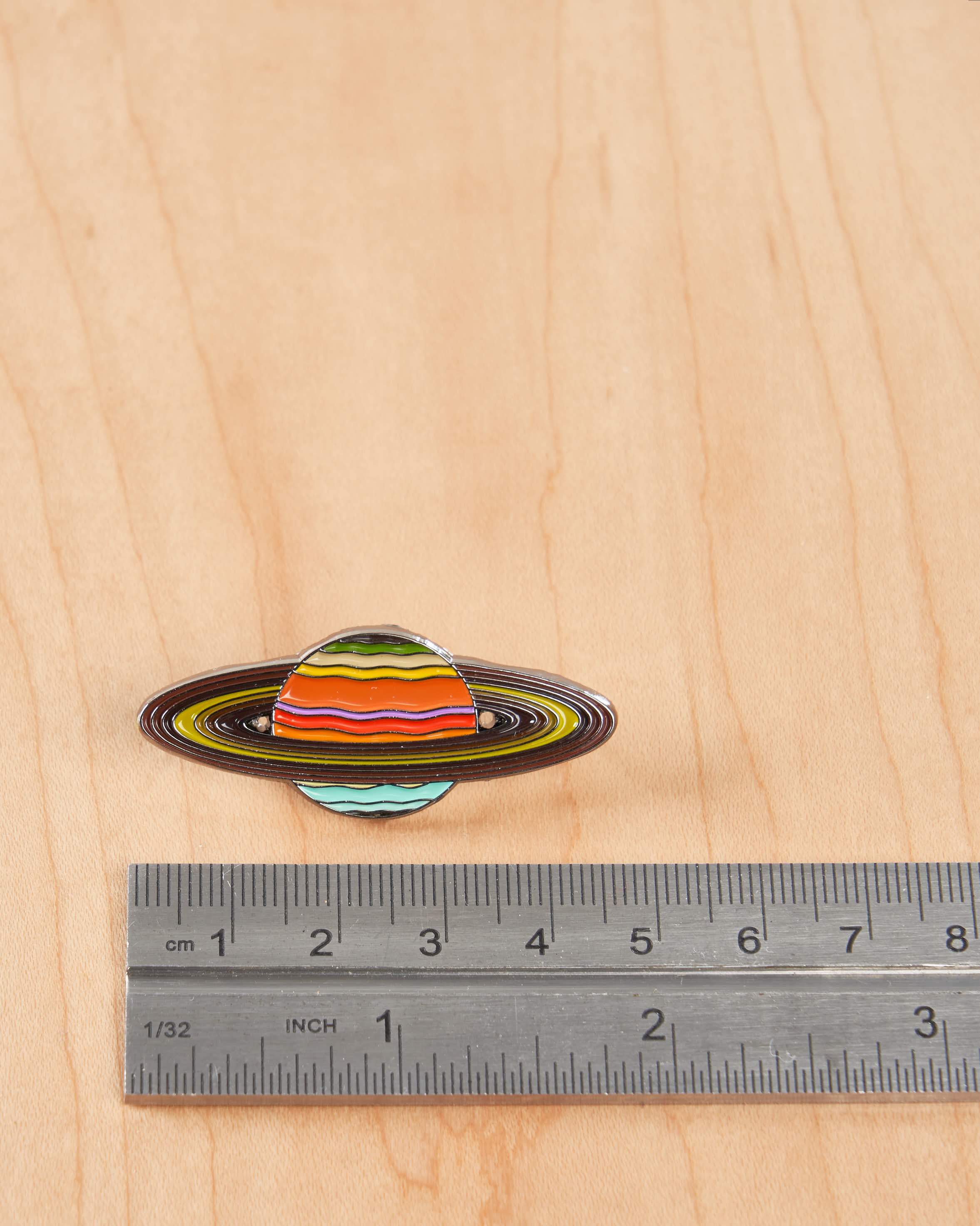 Saturn Planet Pin - Image 4